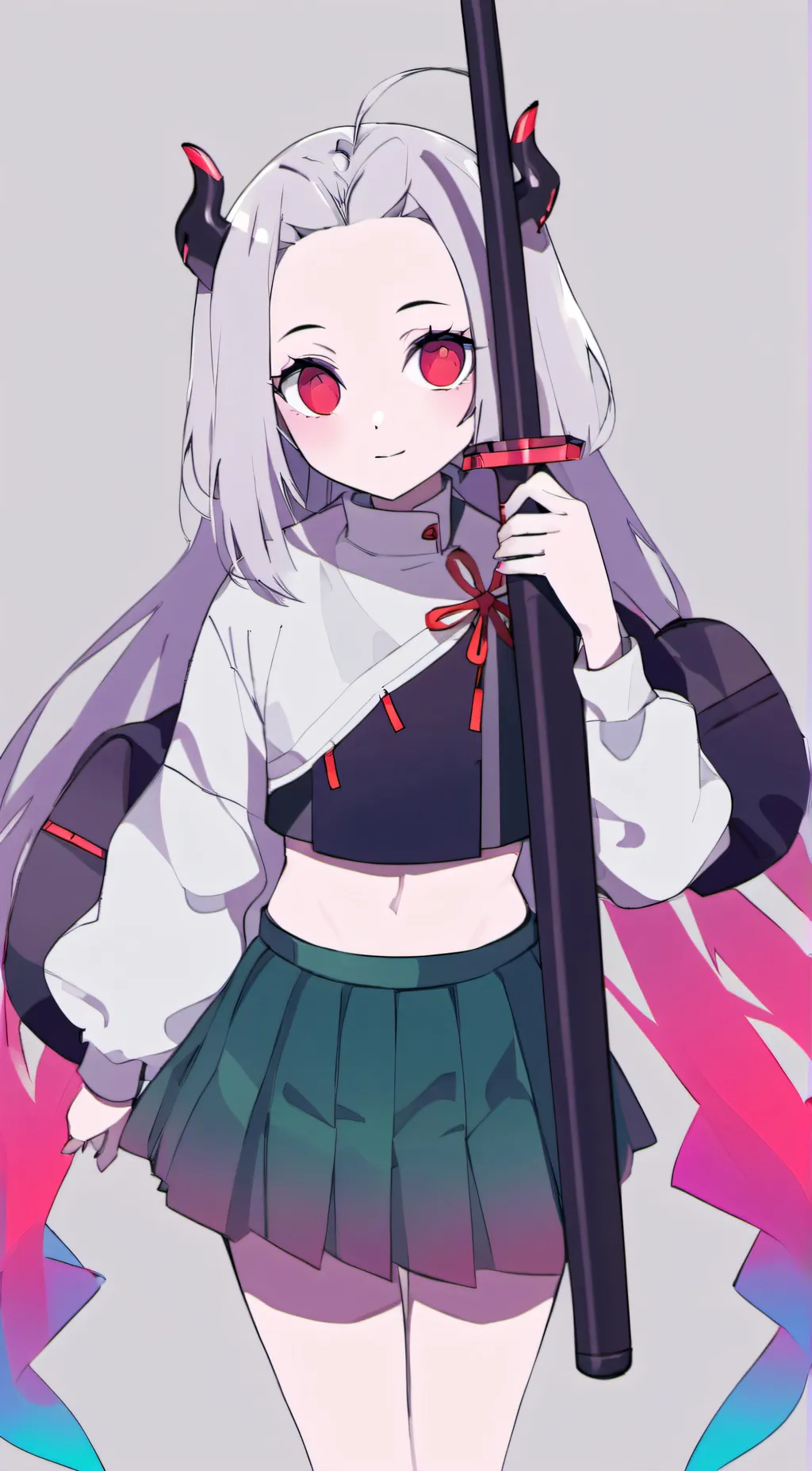 ai character: demon slayer background