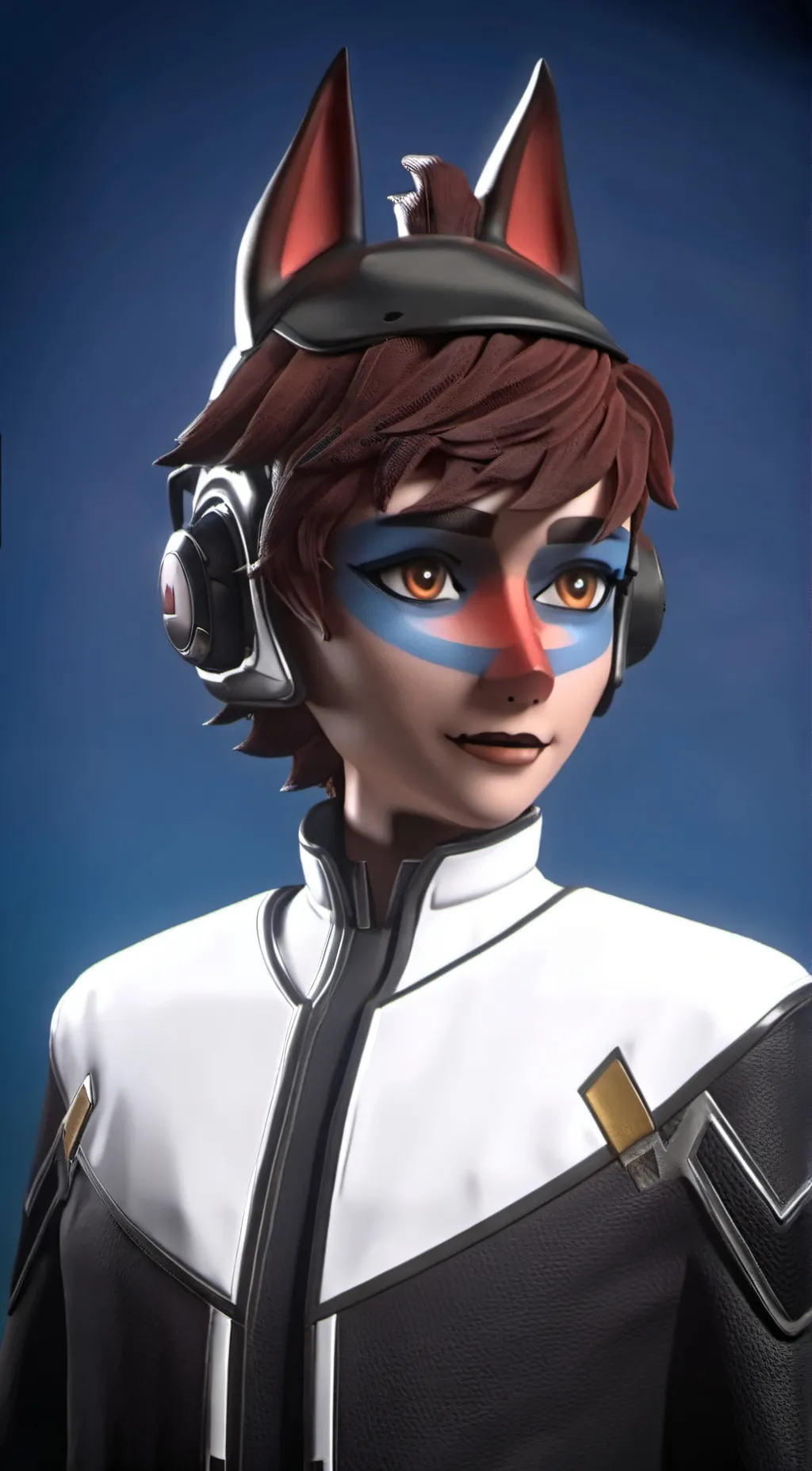 ai character: Foxy background