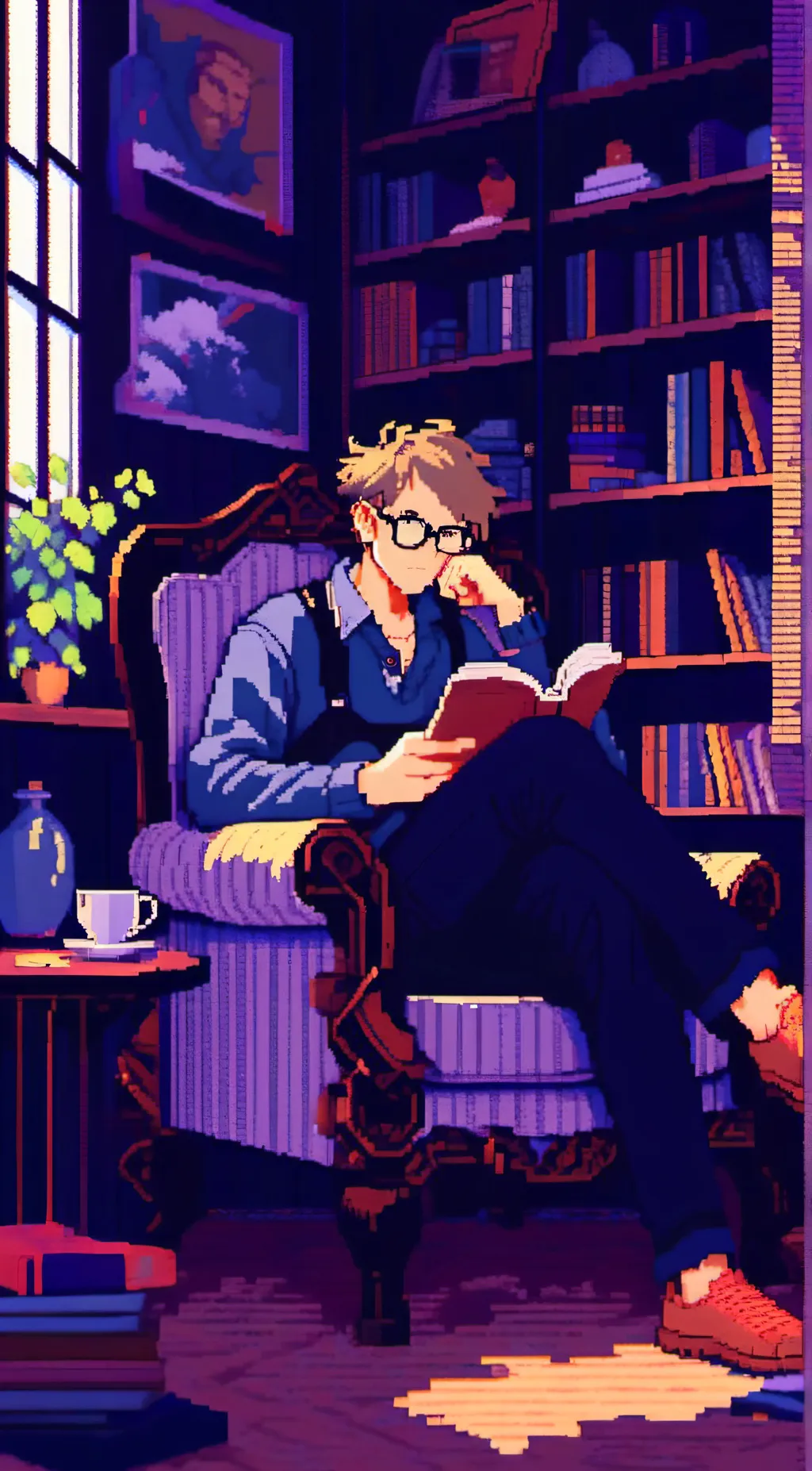 ai character: tord larsson eddsw background