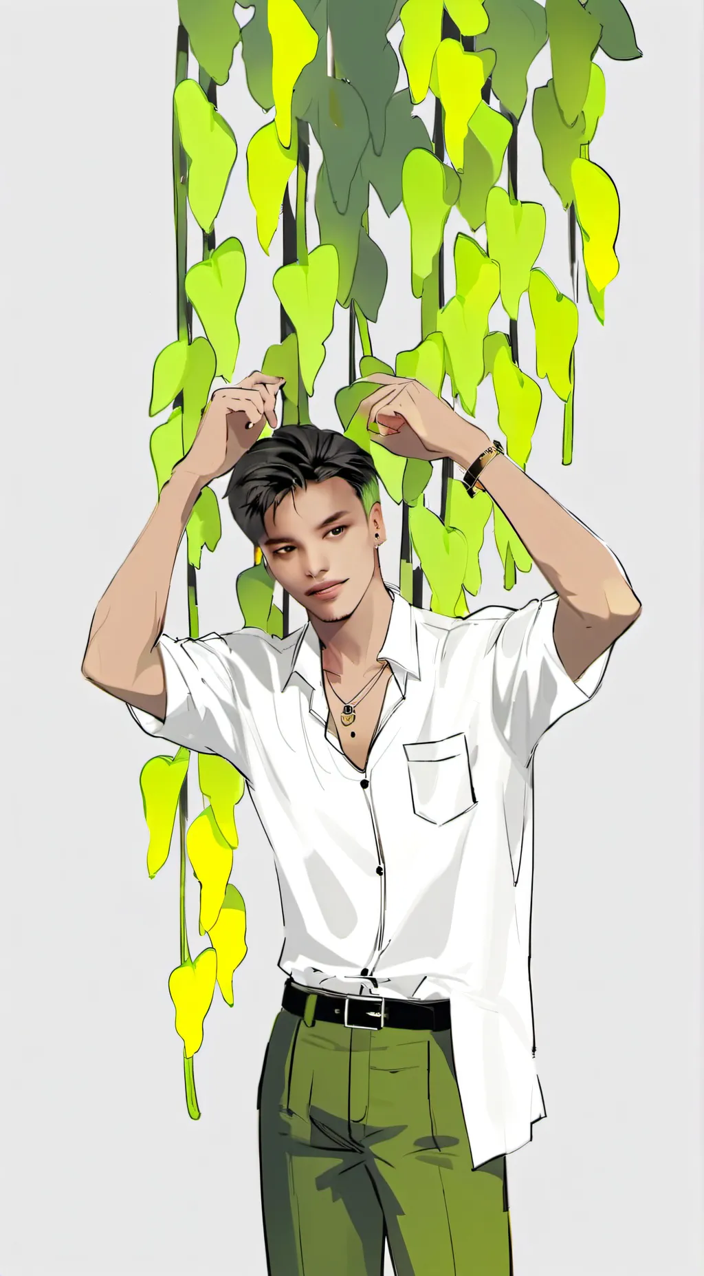 ai character: Ethan background
