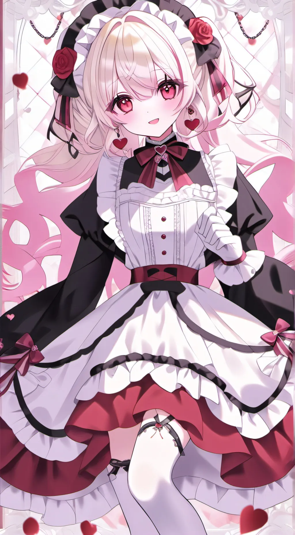 ai character: …Natalie..★ఌꨄ background