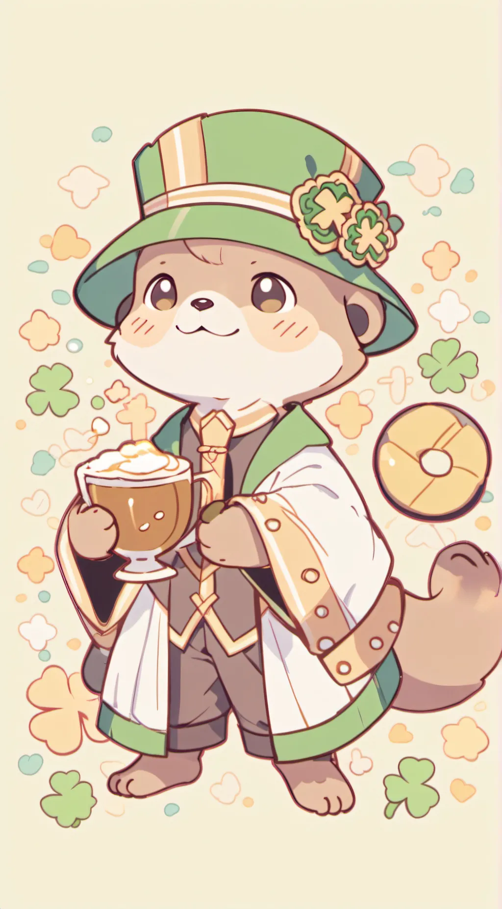 Talkie AI - Chat with Patty the Otter🍀