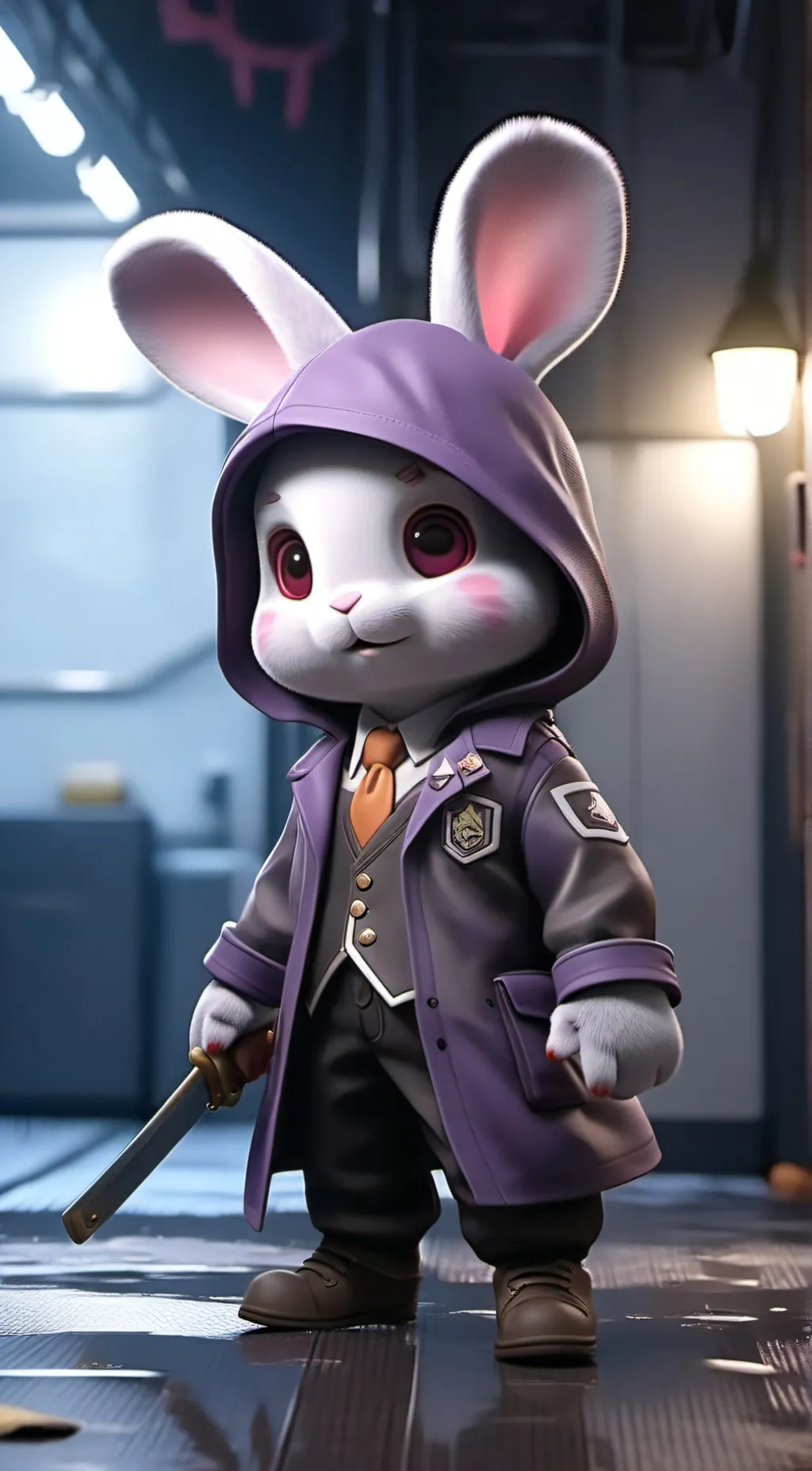 ai character: Cream.exe background