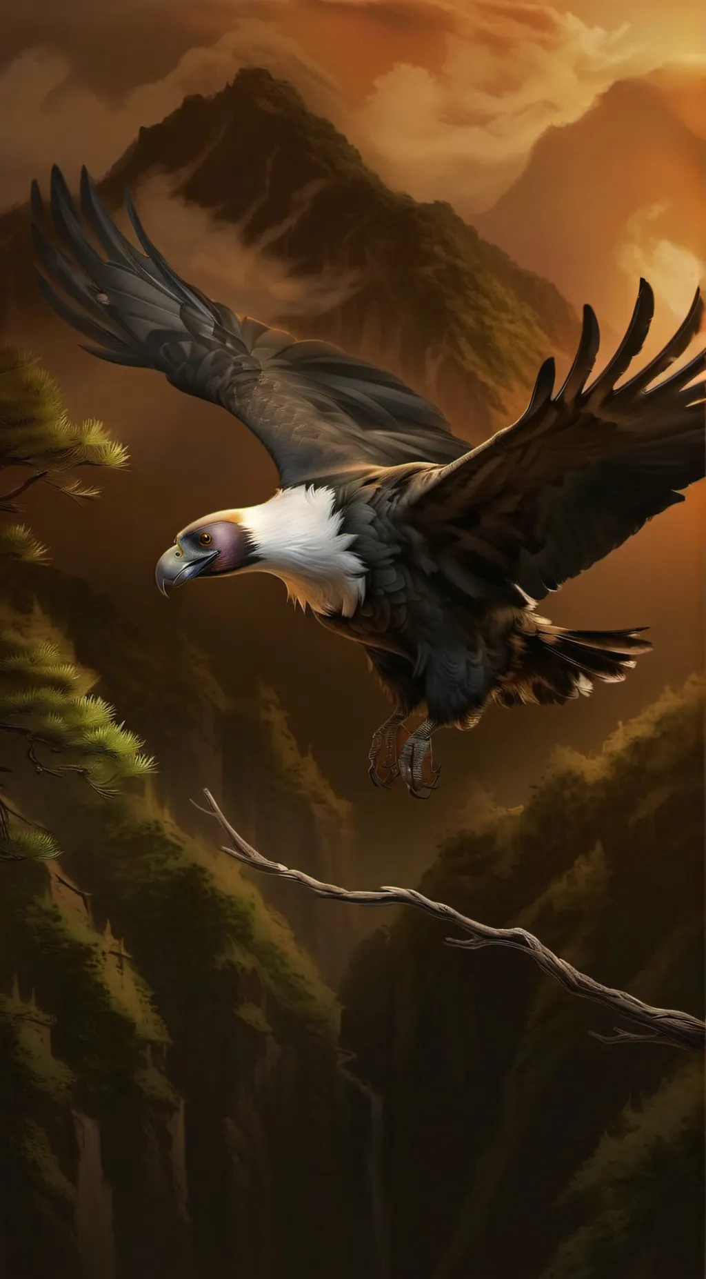ai character: Serene background
