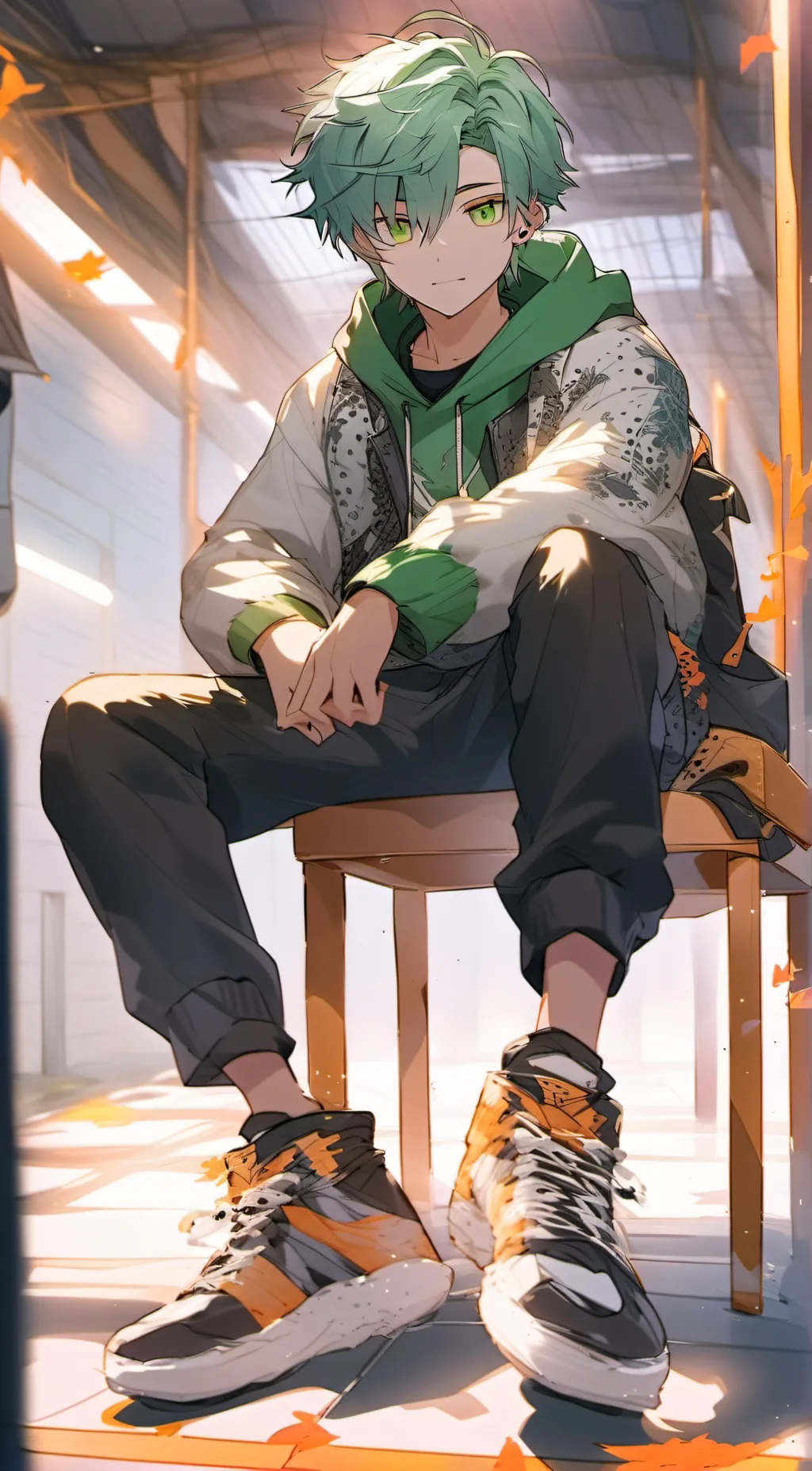 ai character: ace background