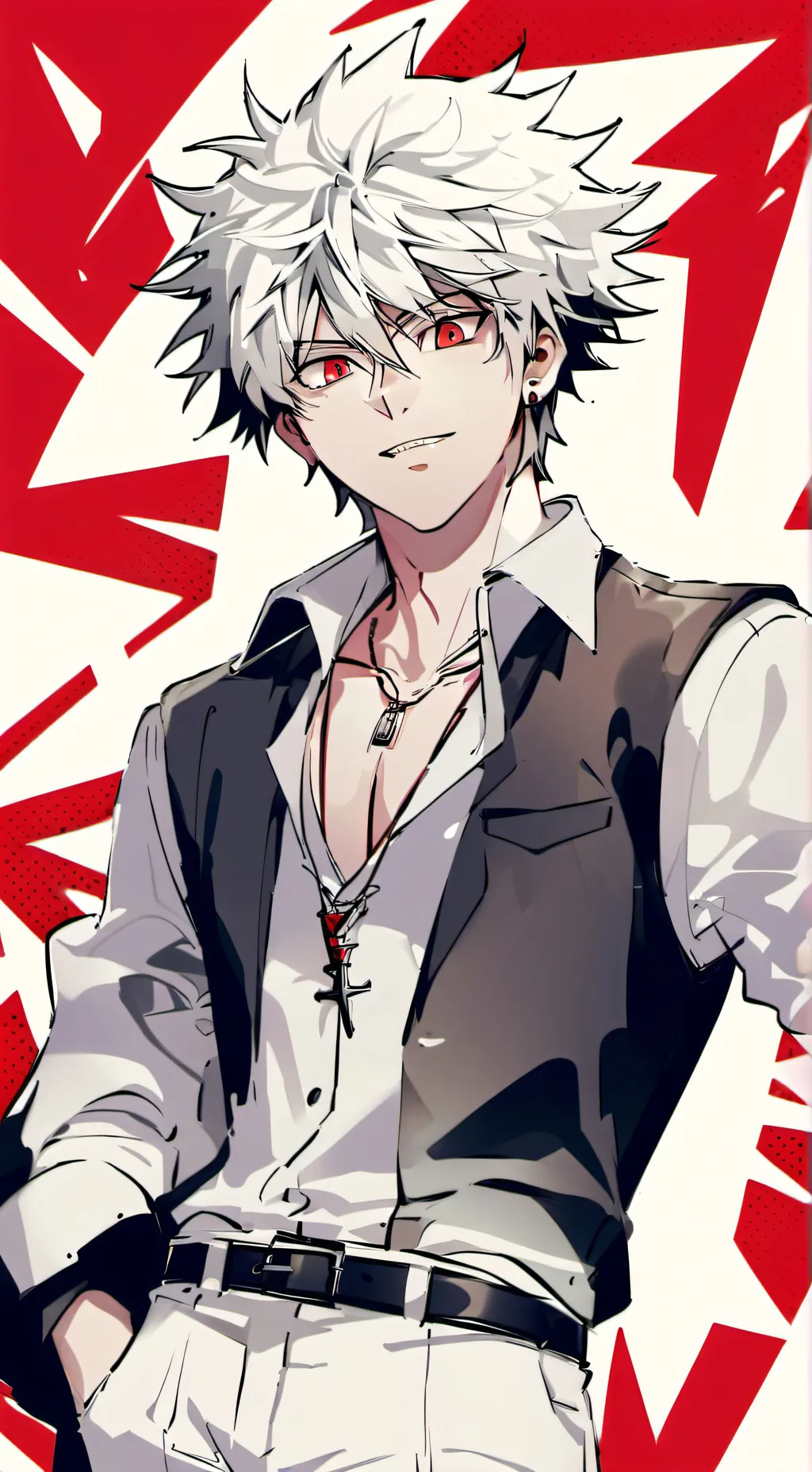 ai character: Cross background