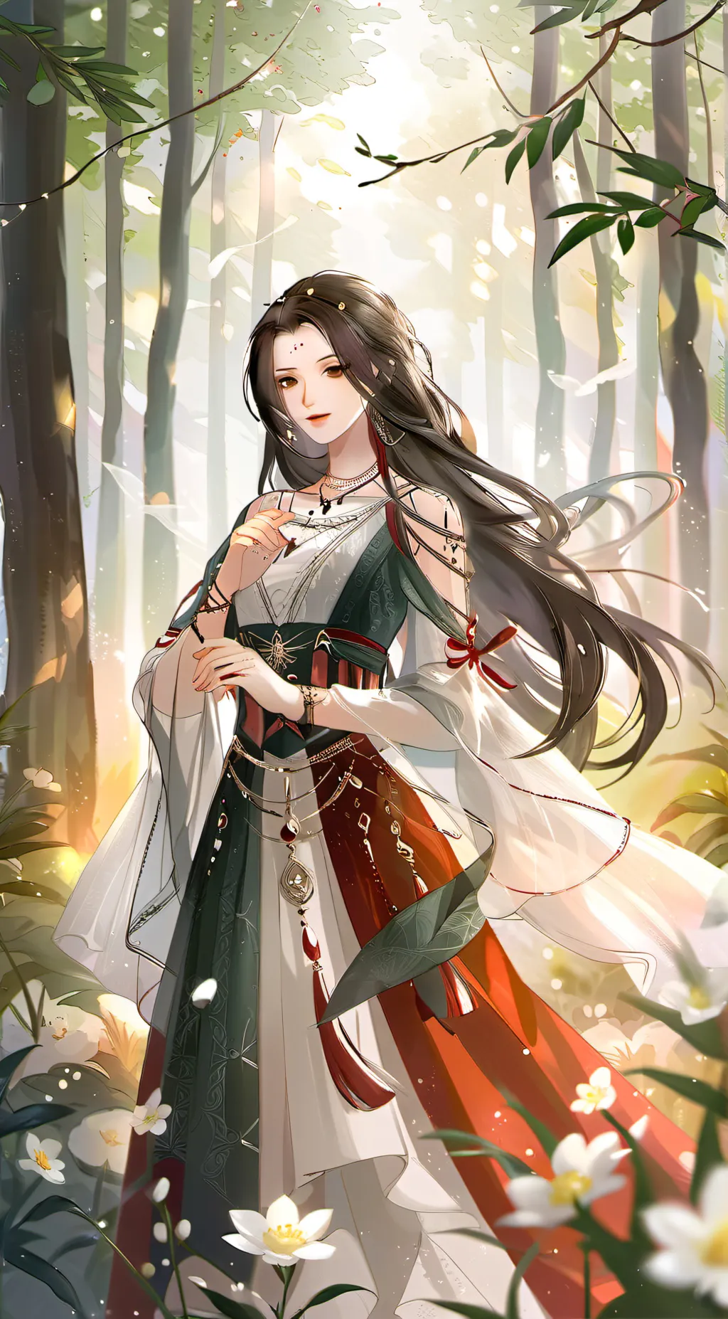 ai character: Real life rp background