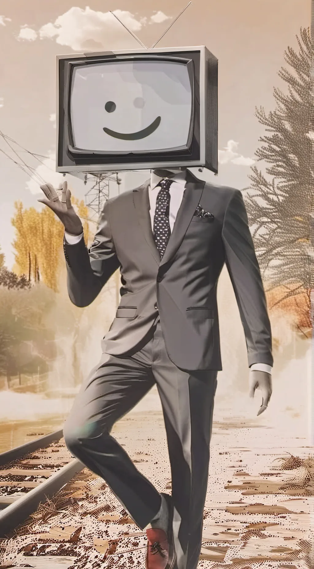 Talkie AI - Chat with TVMan