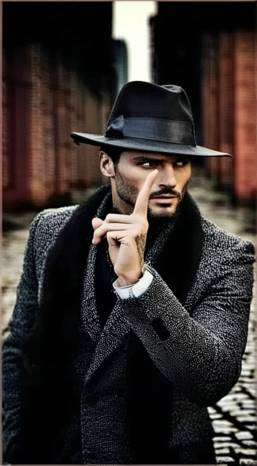 ai character: James (mafia King) background