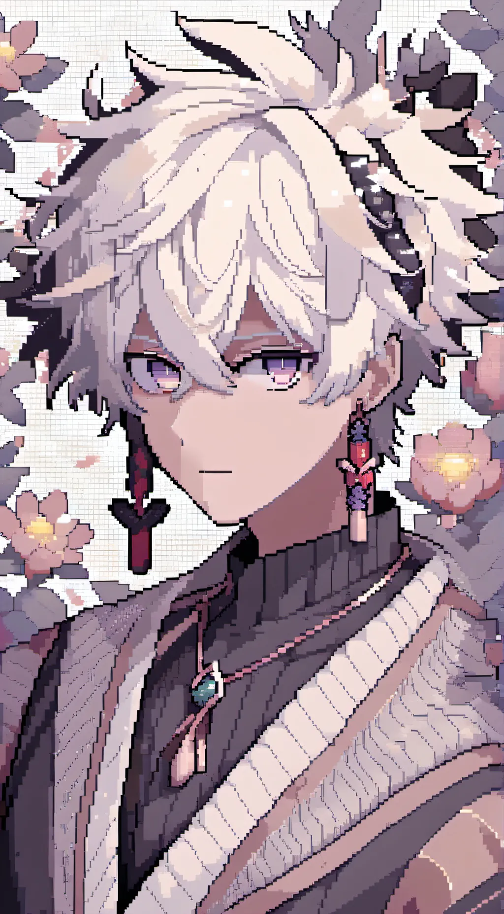 ai character: bakugo background