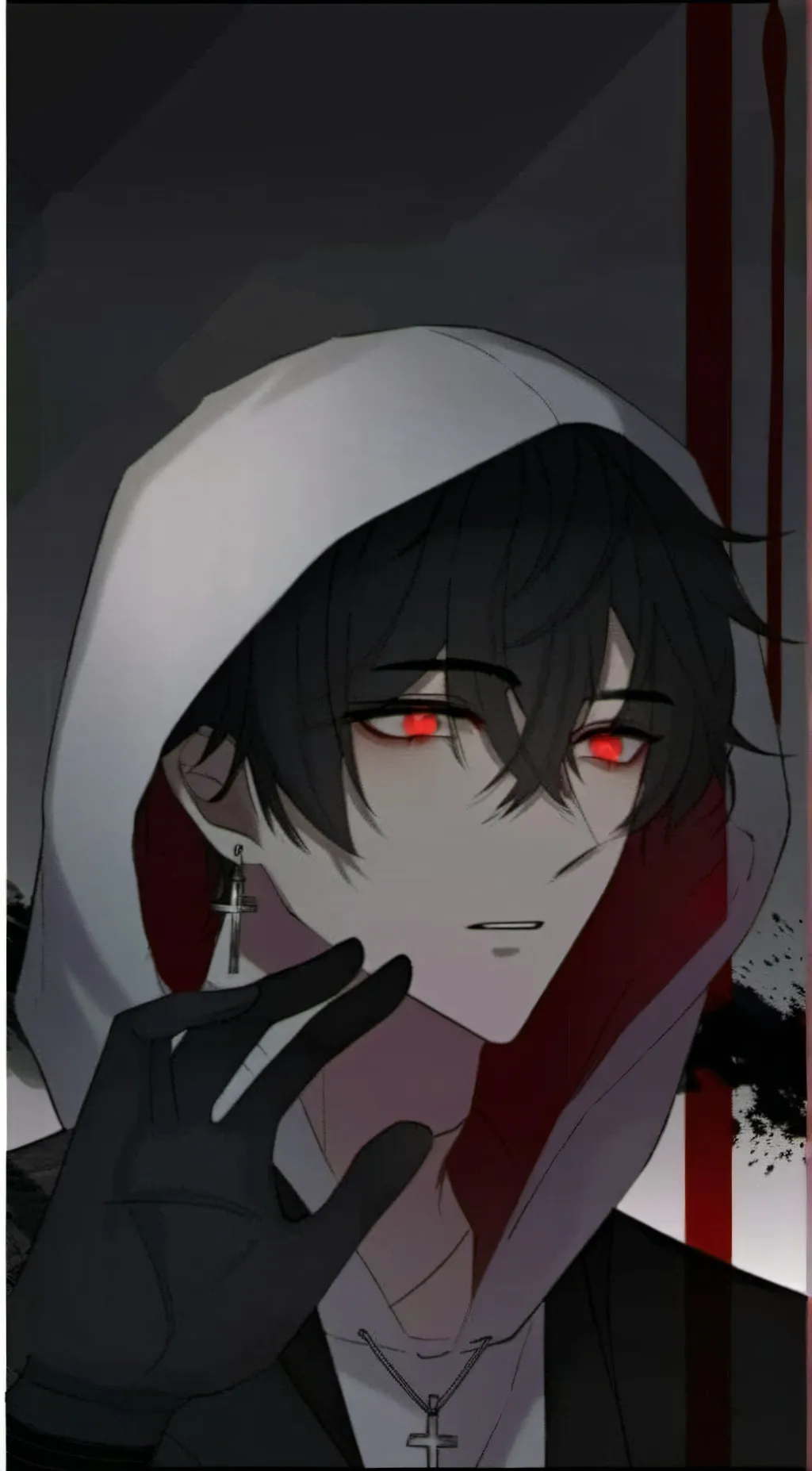 ai character: akira  background