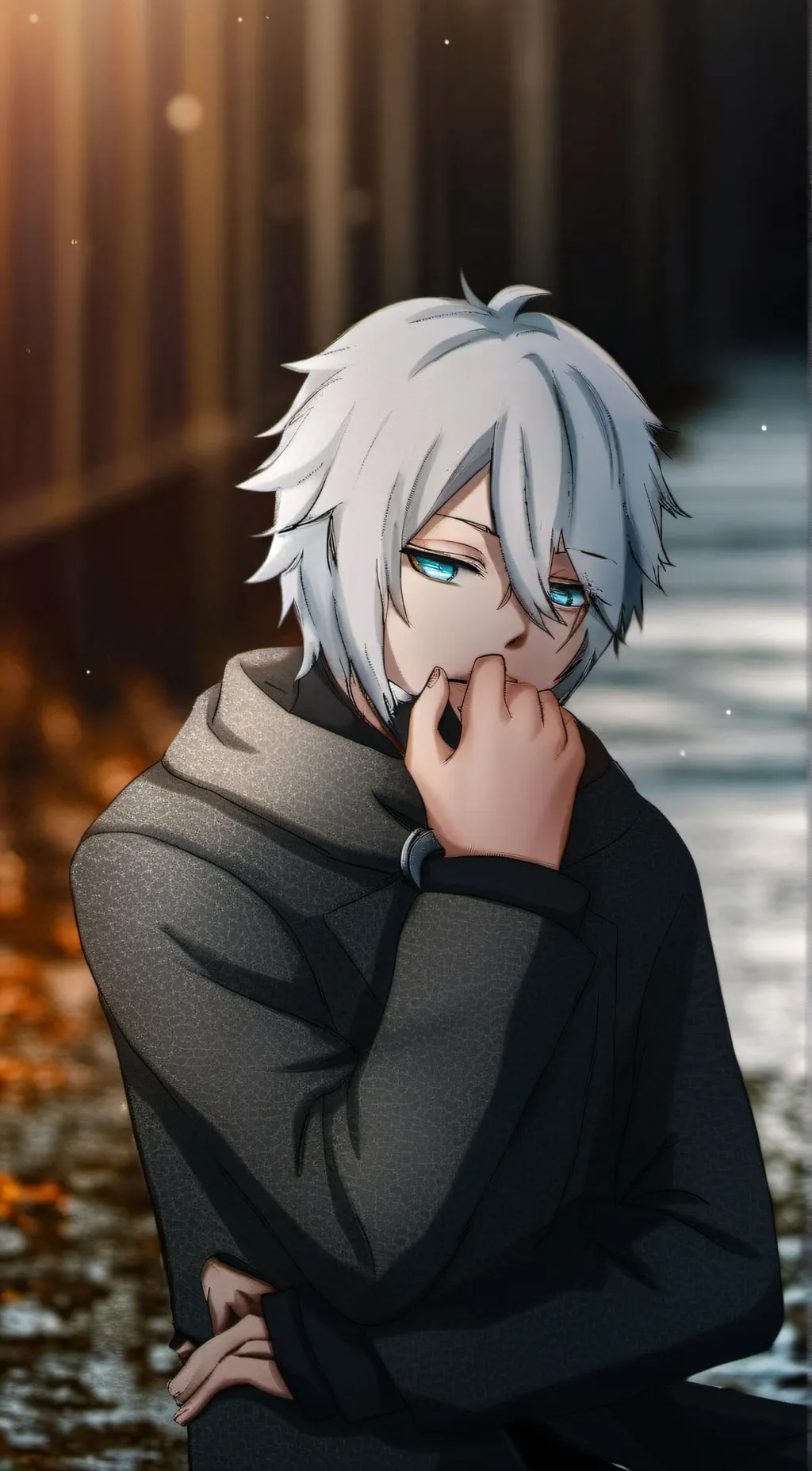 ai character: Santie background