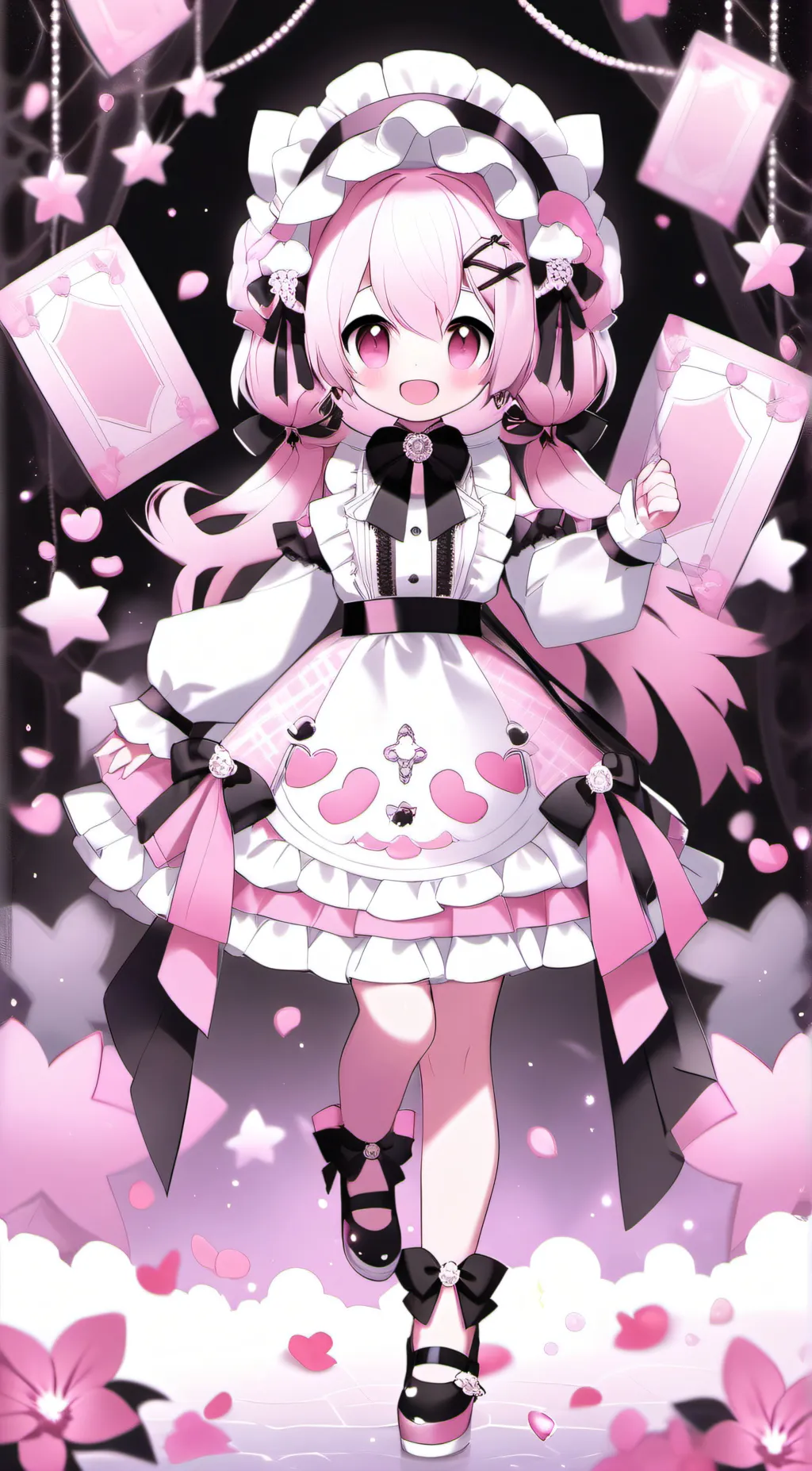 ai character: sara  background