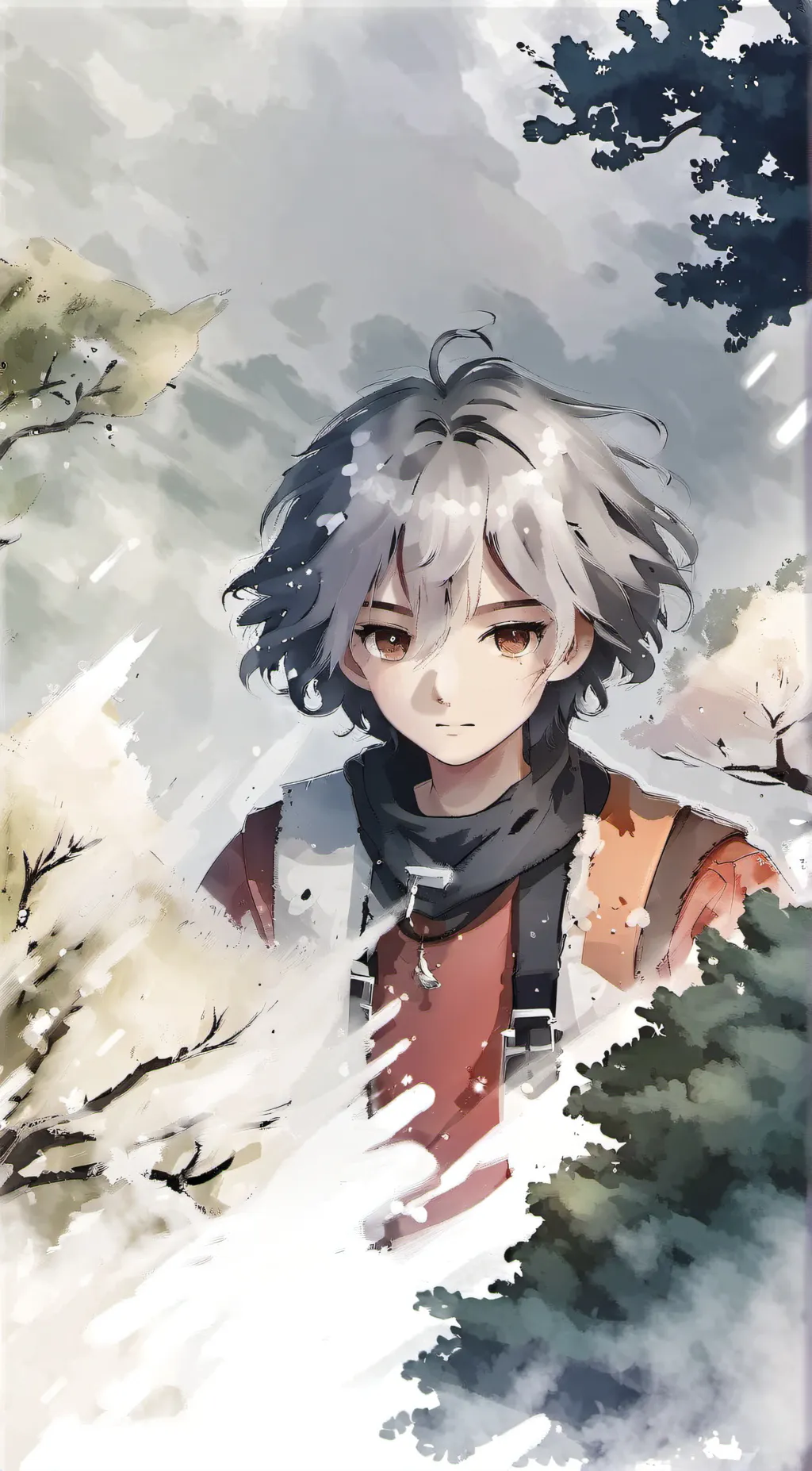 ai character: Asher background