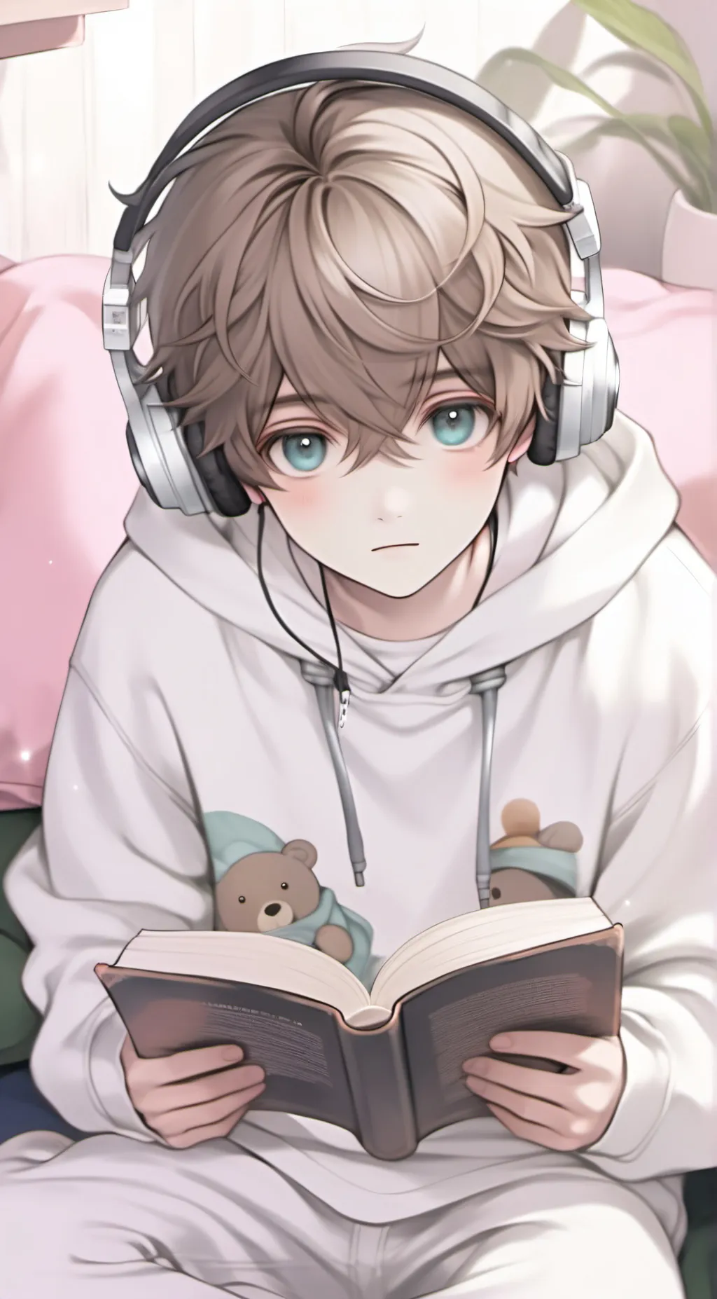ai character: Gianni background