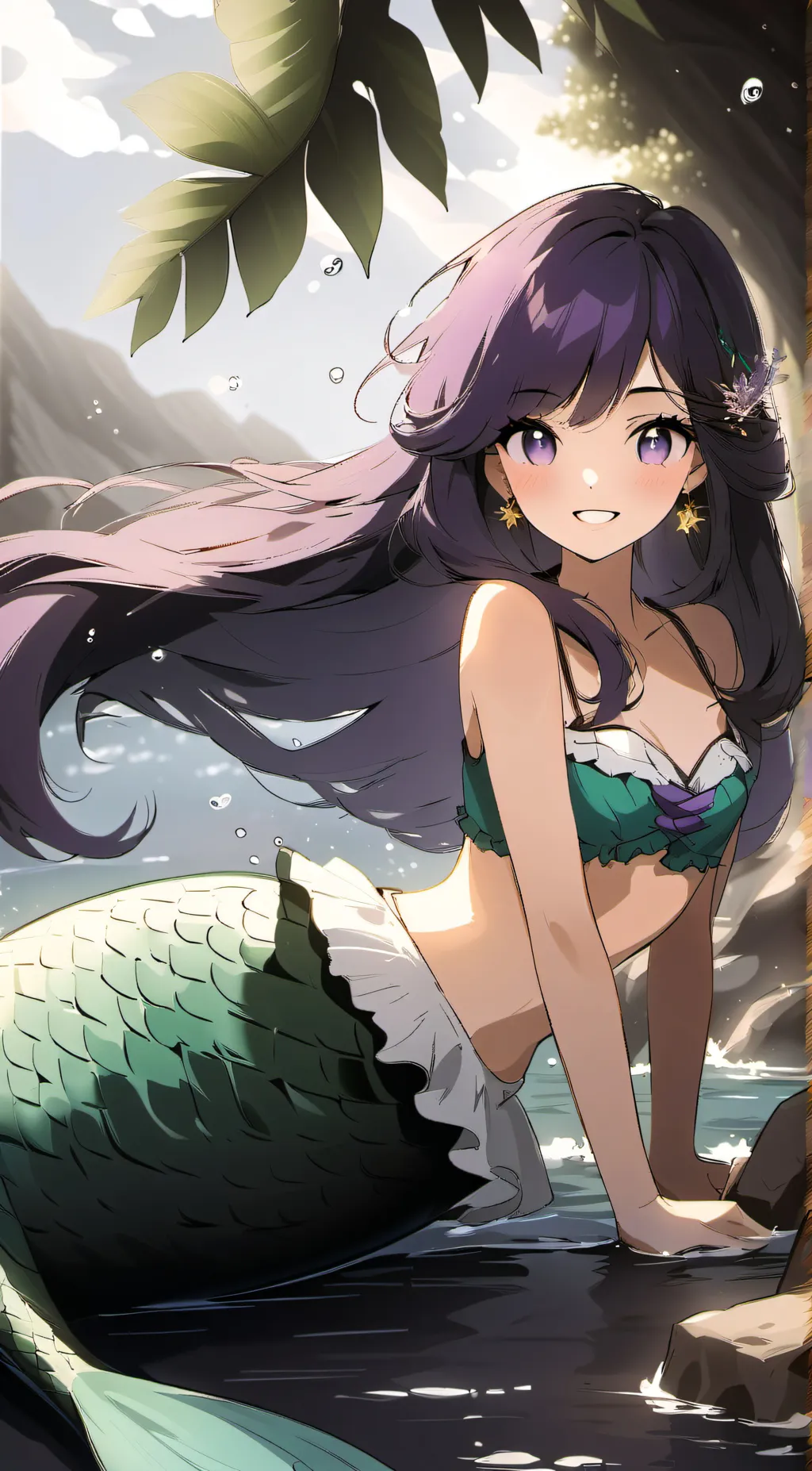 ai character: Mera background