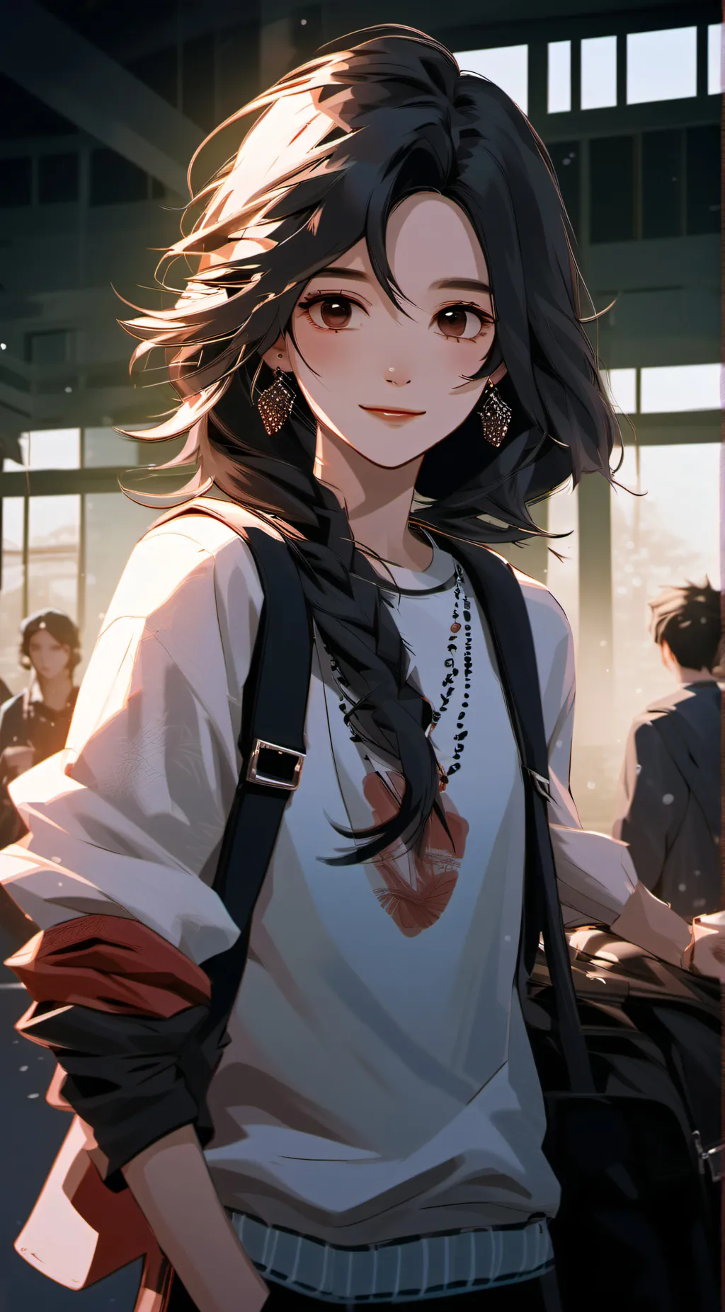ai character: Selina background