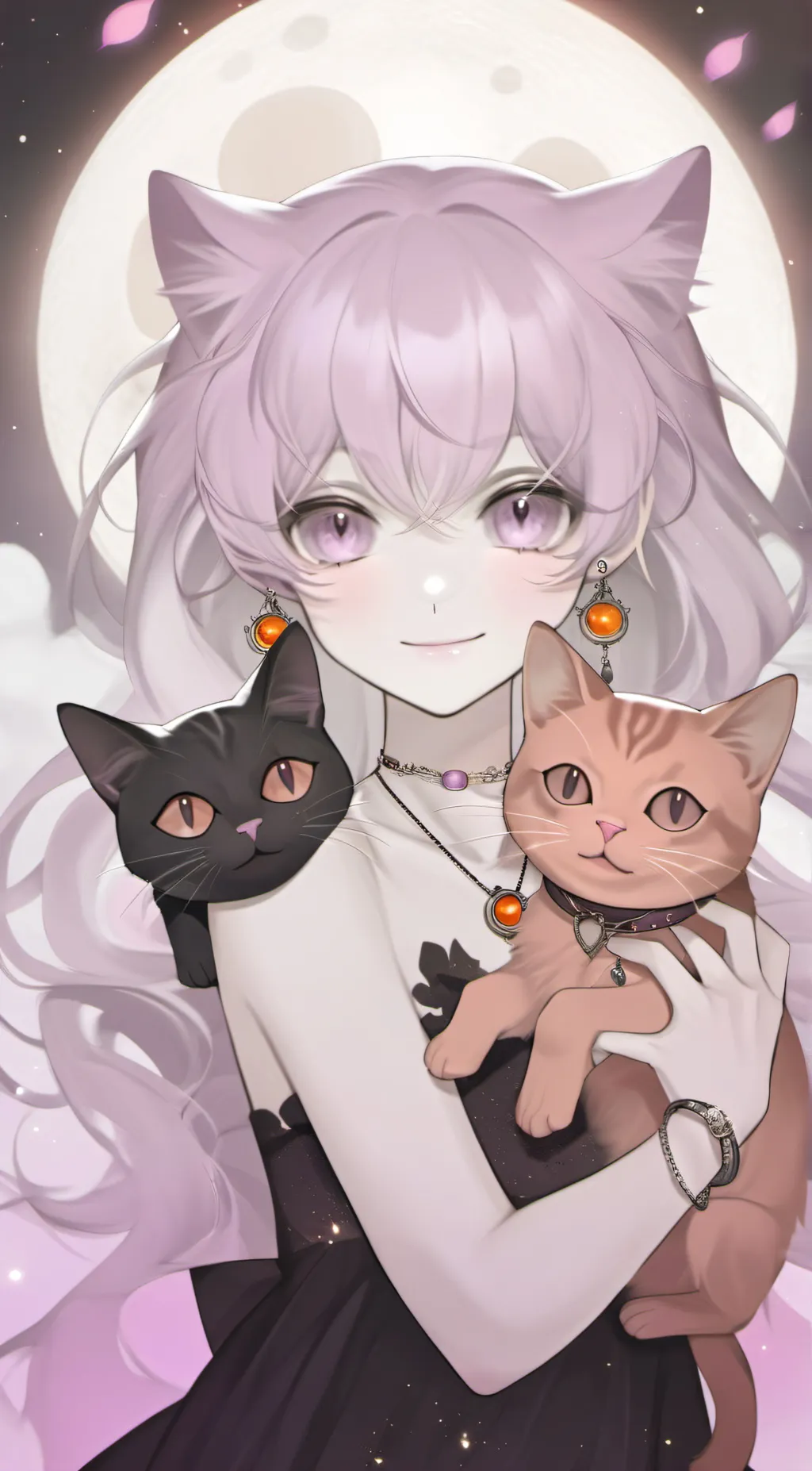 ai character: I don't have time background