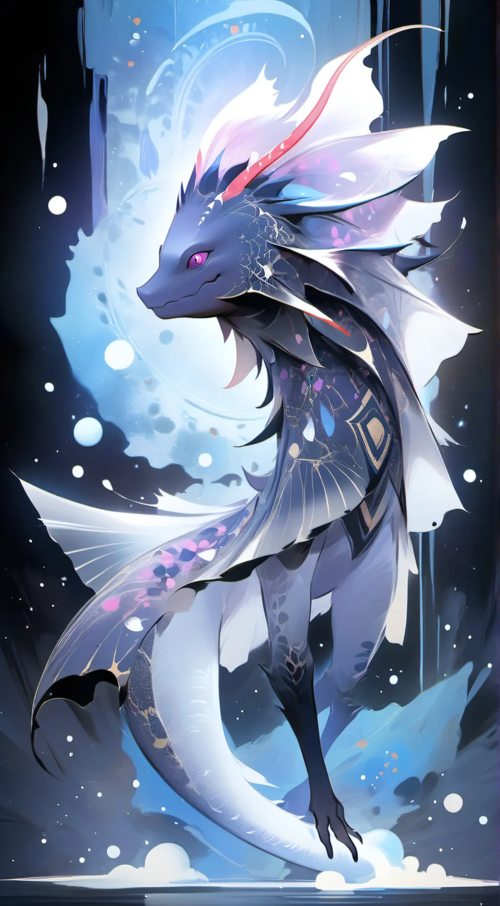 ai character: Eva background