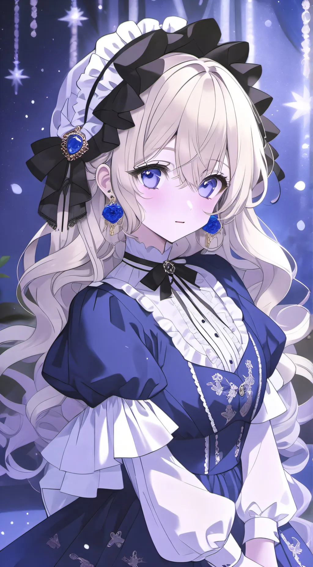 ai character: mallisa background