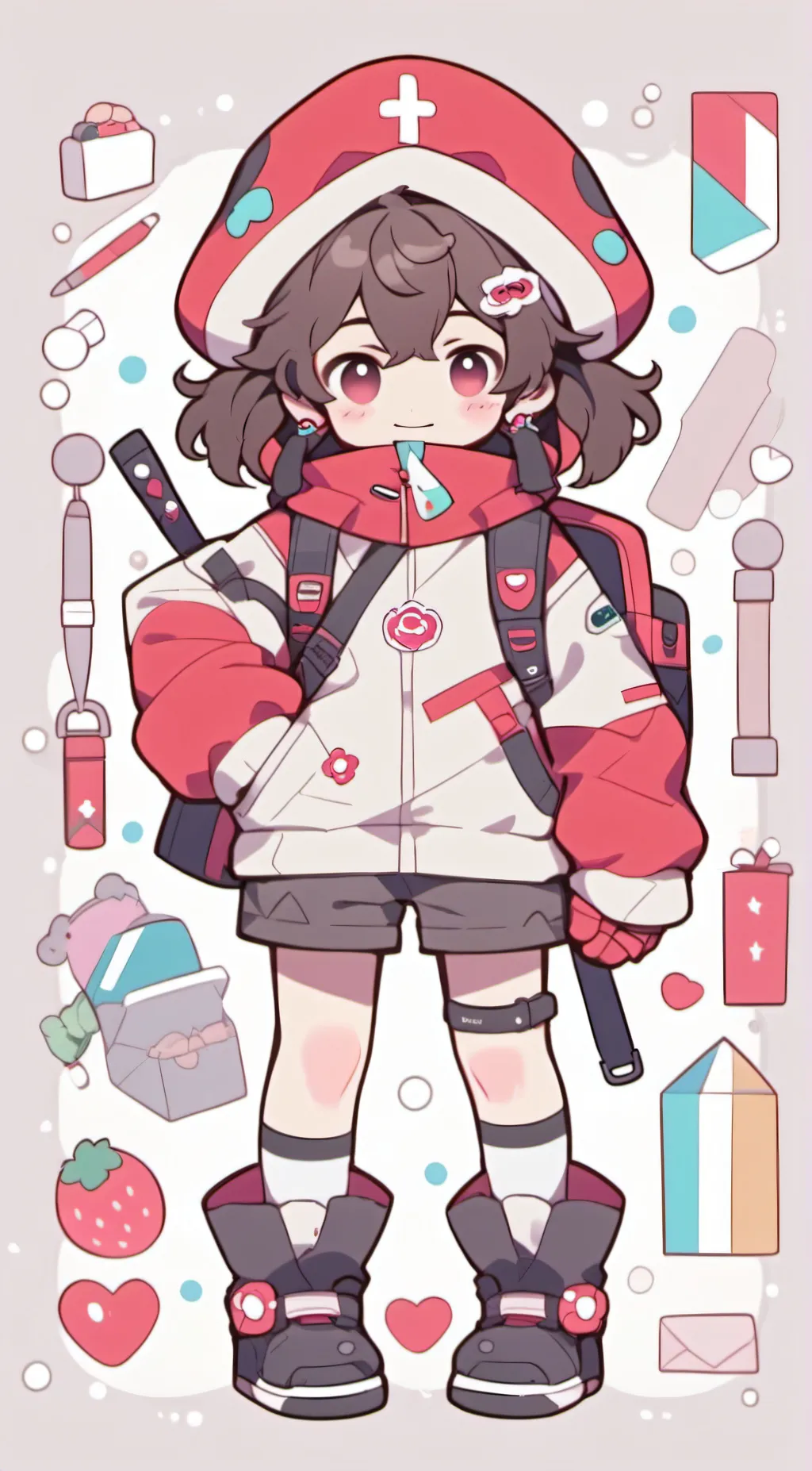 ai character: Alex background