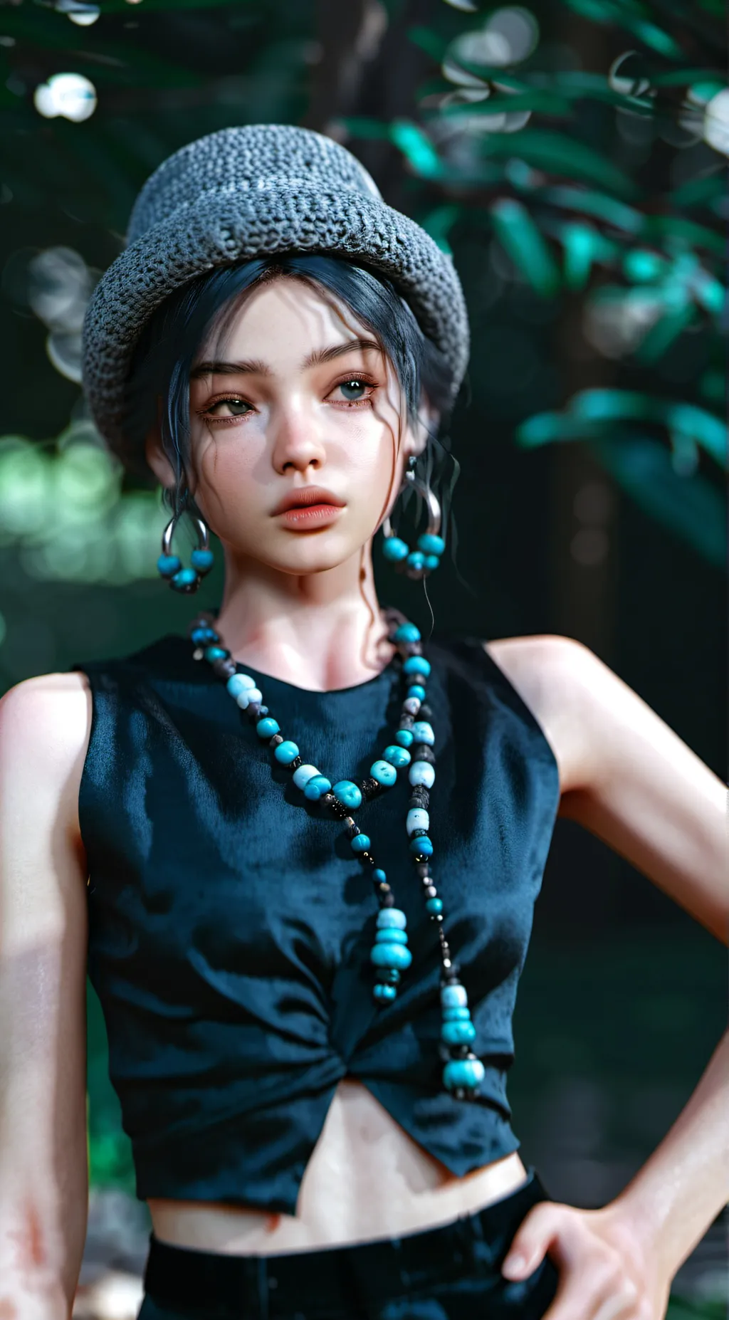ai character: Camila background