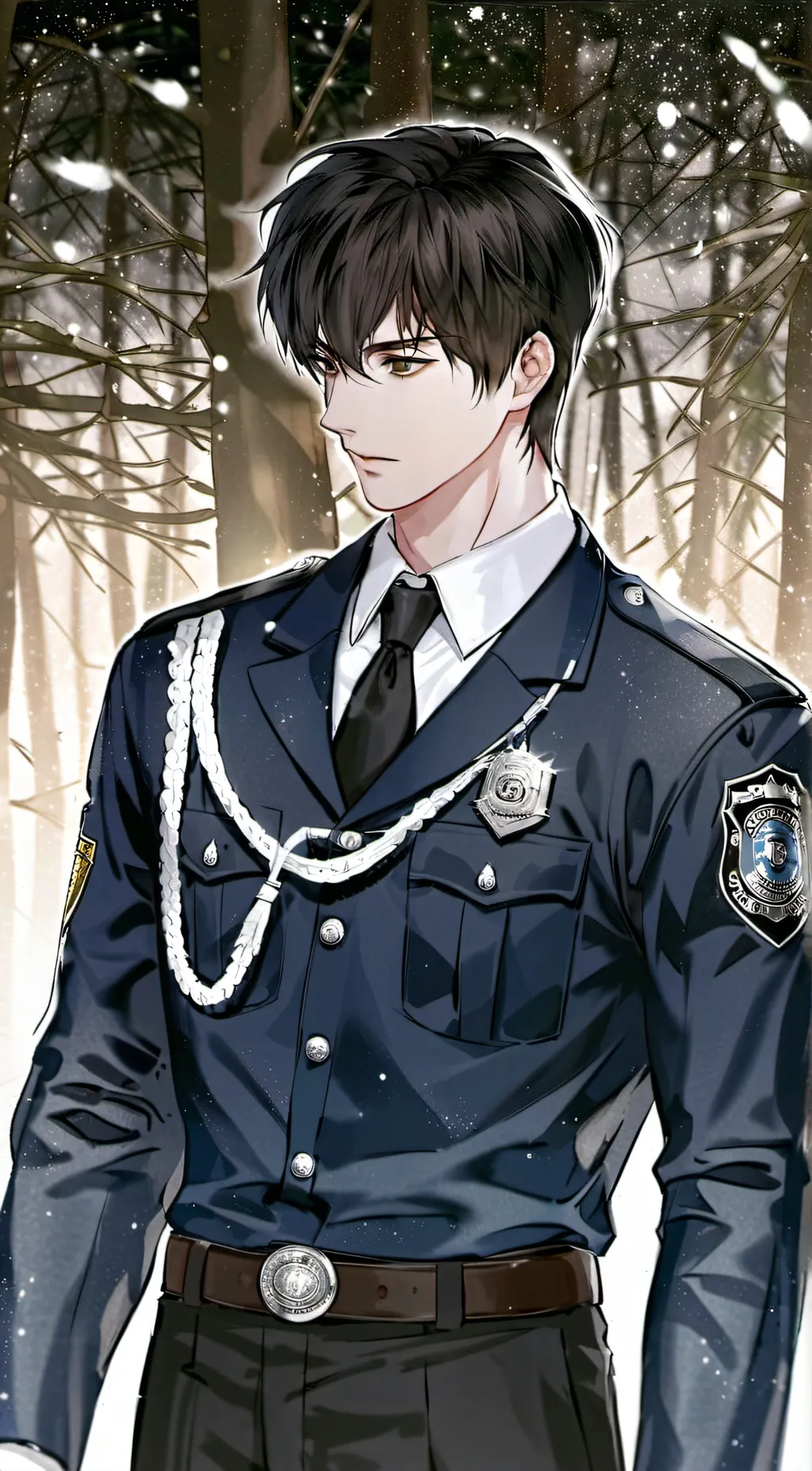 ai character: Samuel background