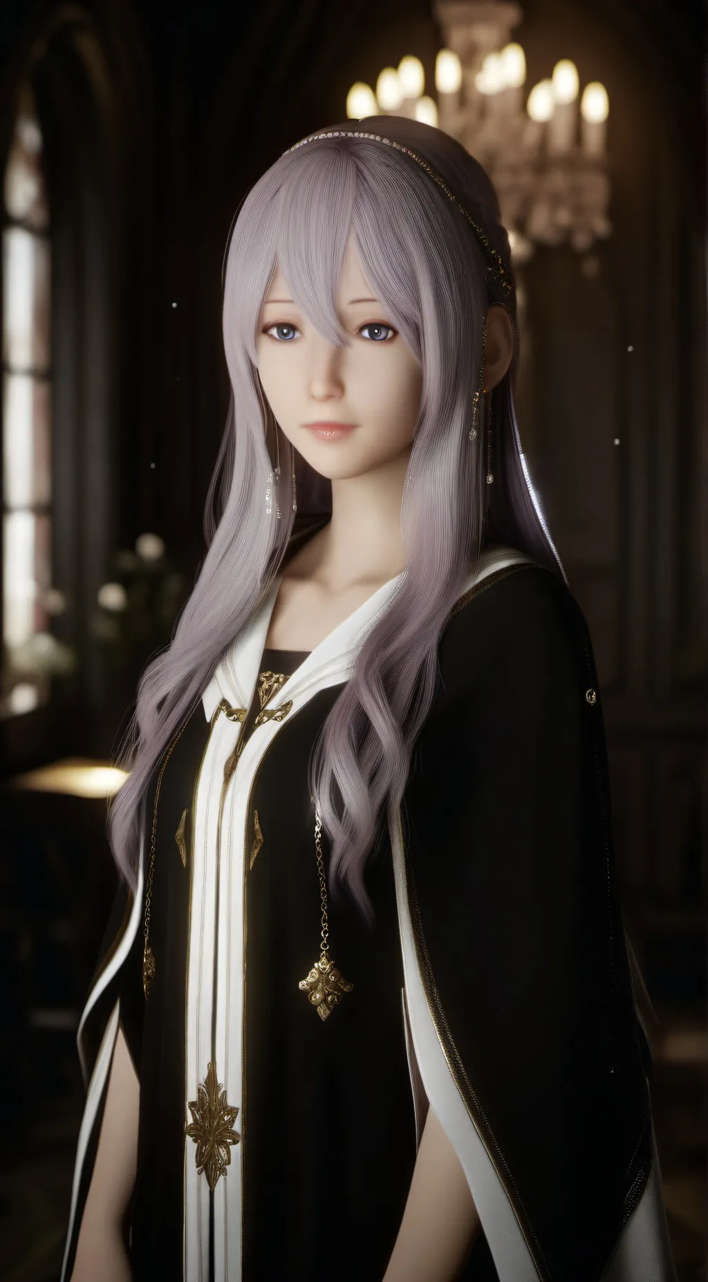 ai character: marinana background