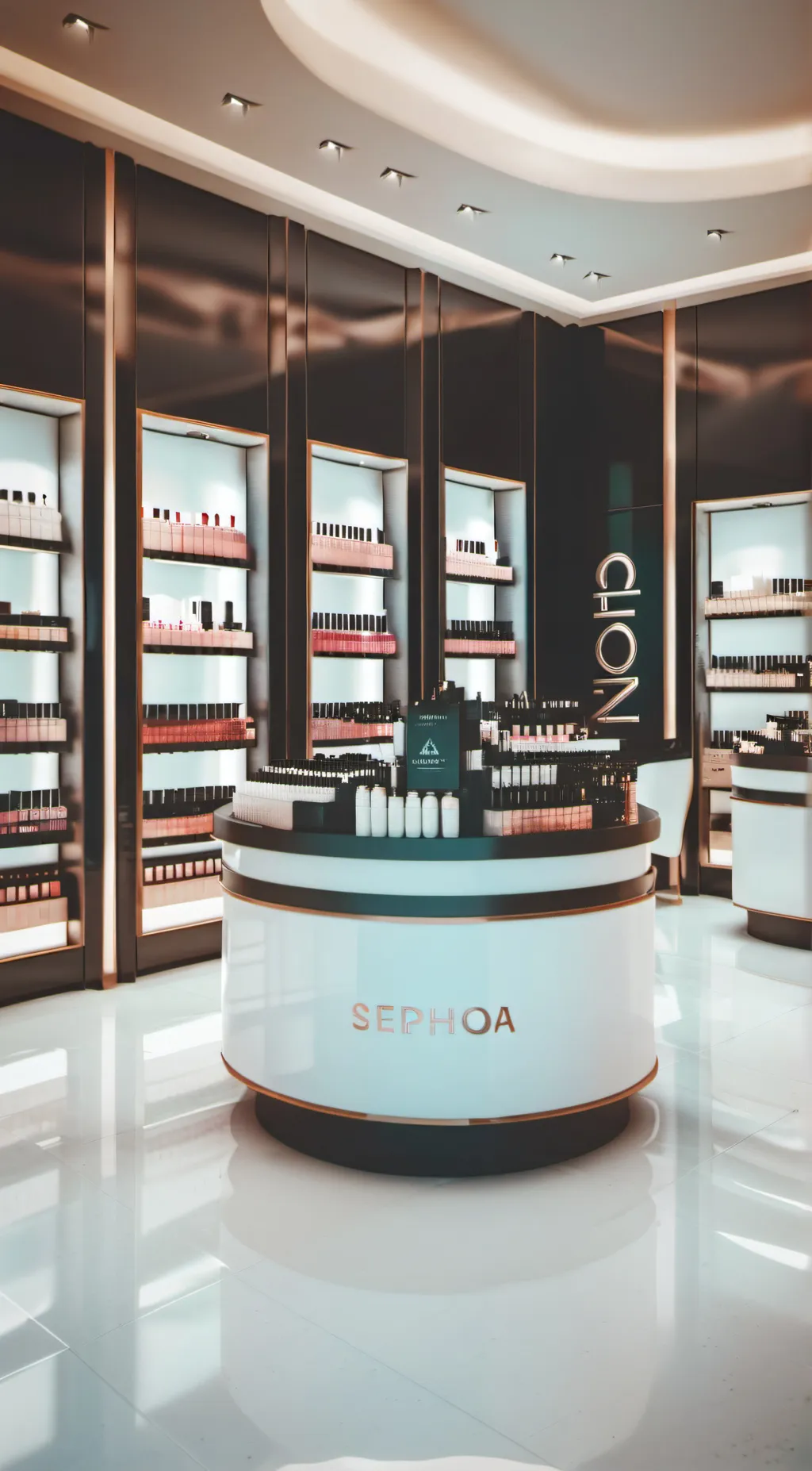 ai character: SEPHORA background