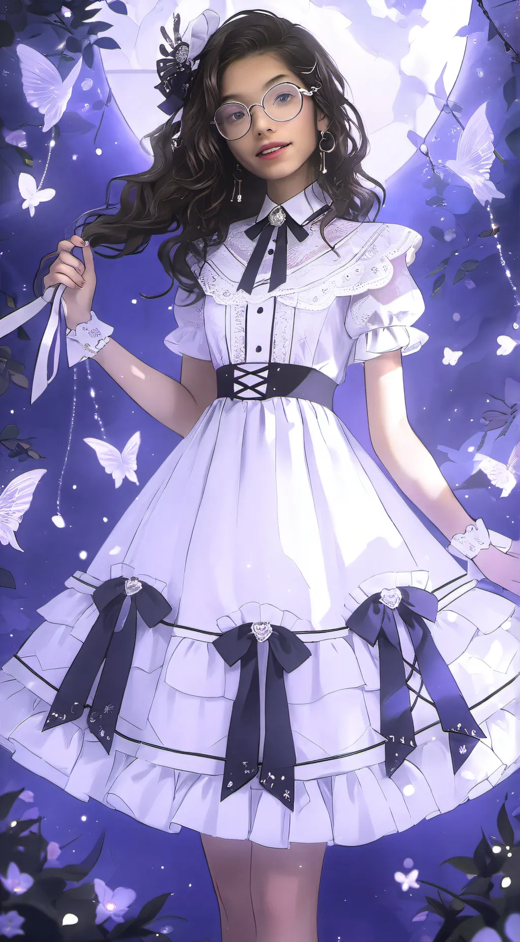 ai character: Emma  background