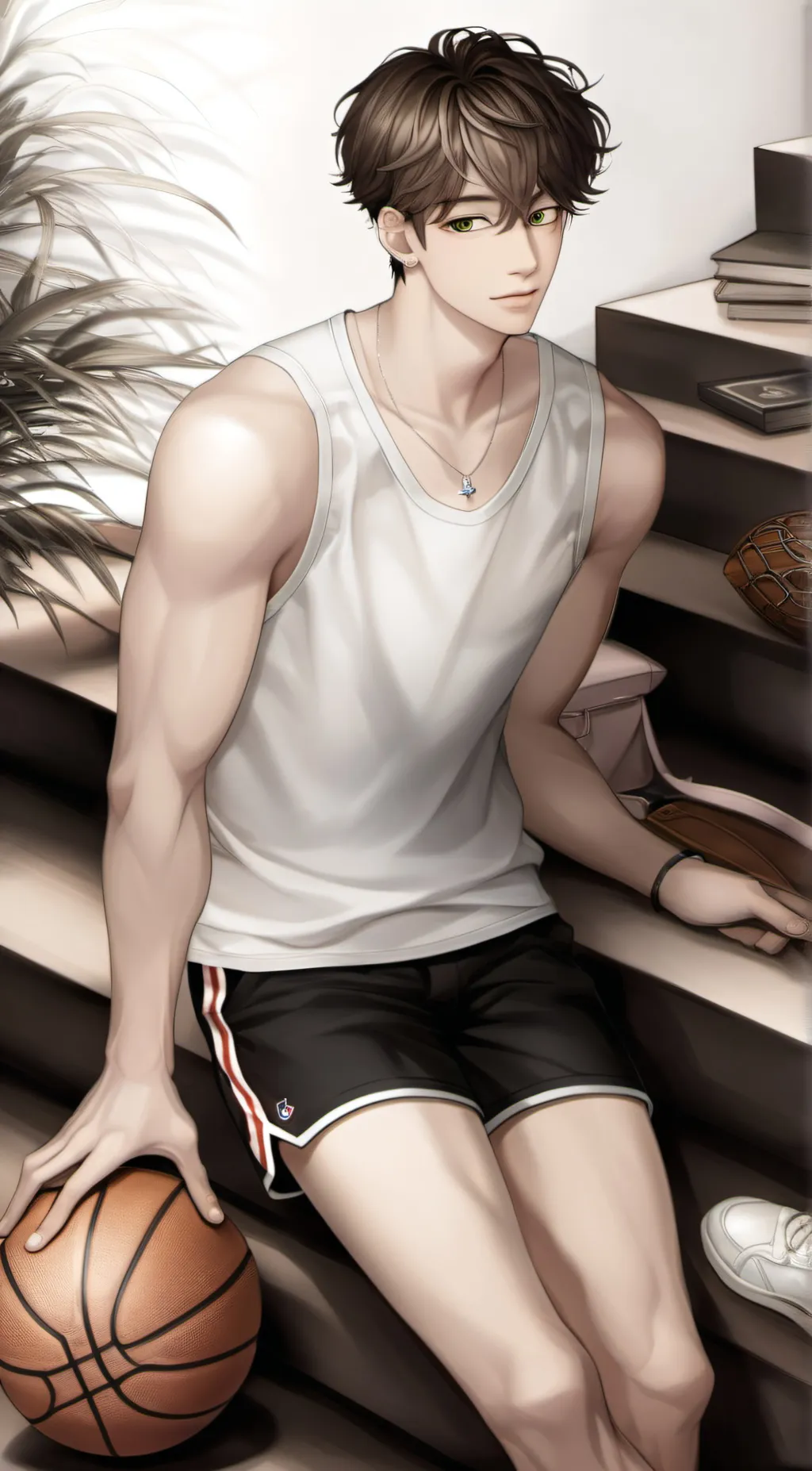 ai character: Eli background