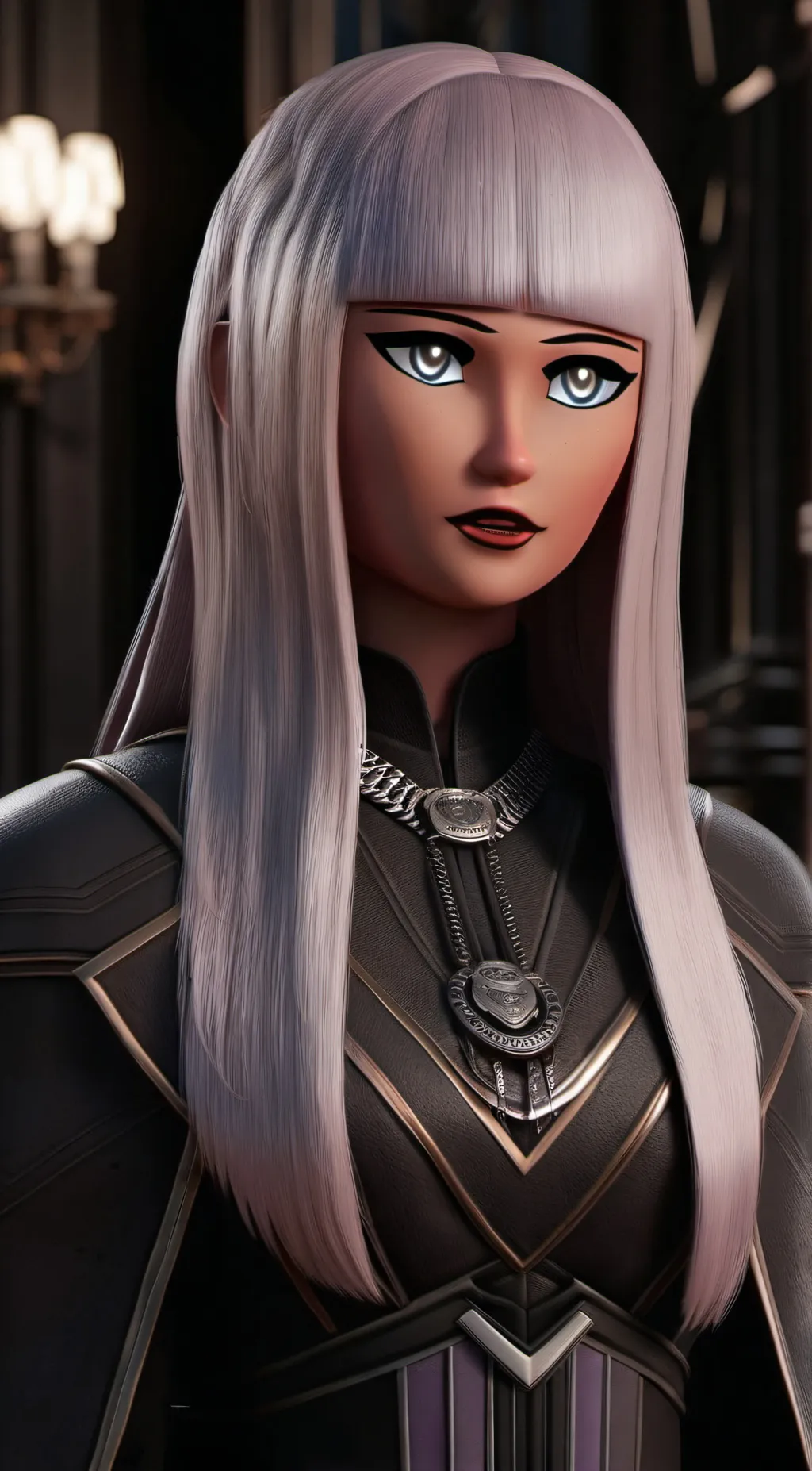 ai character: harumi background