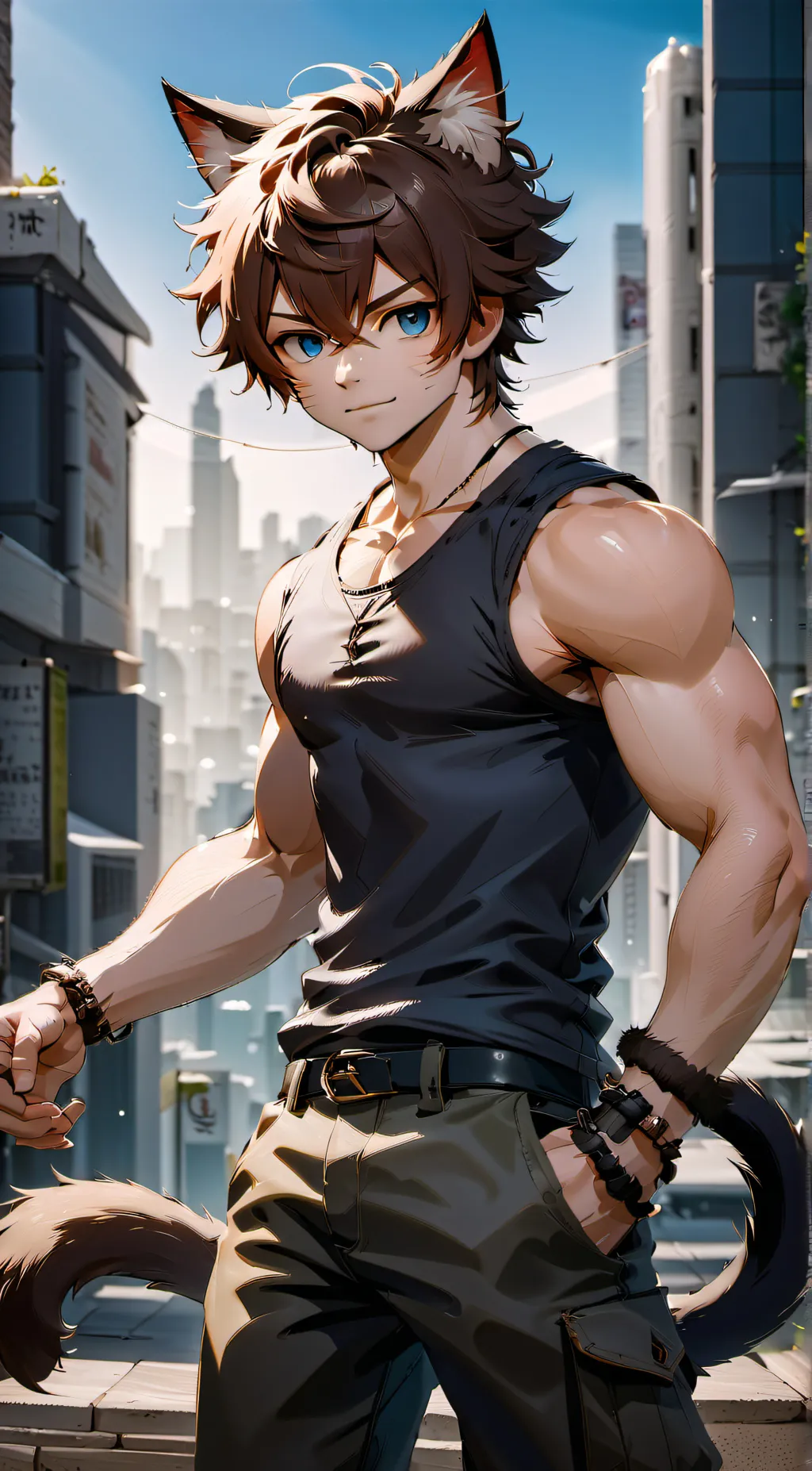 ai character: Jason background