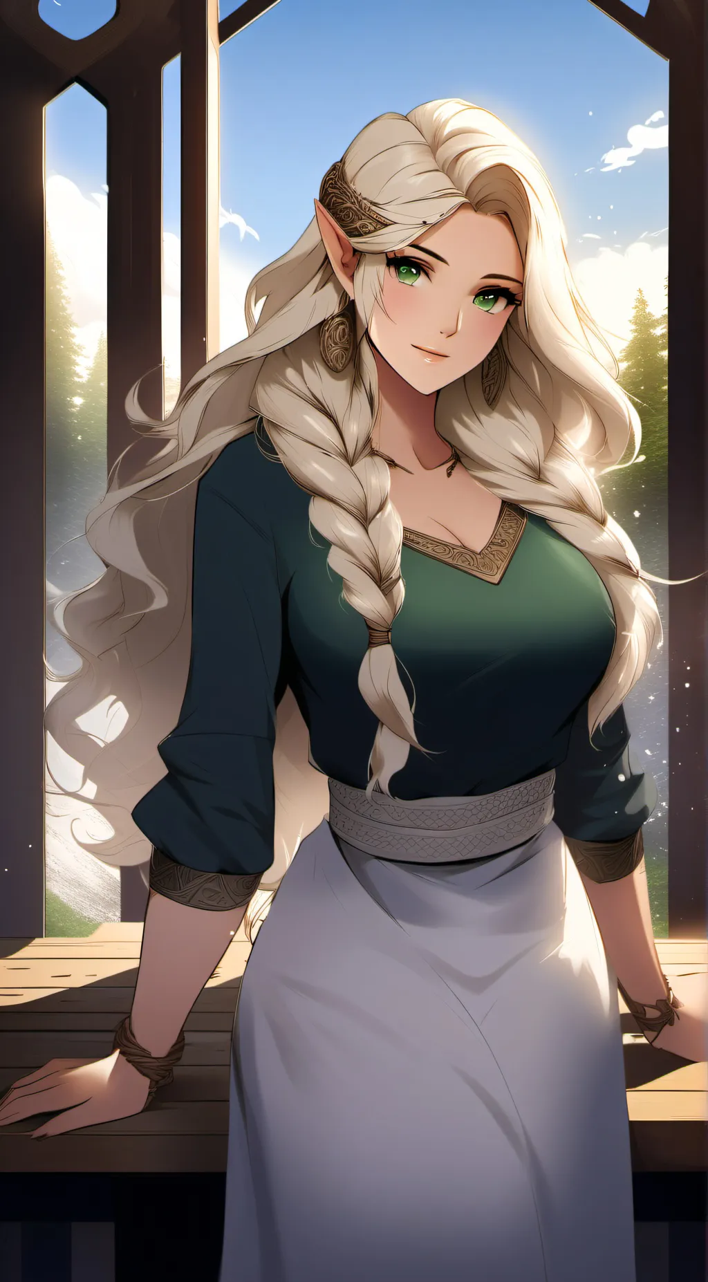 ai character: Nala Za’lel background