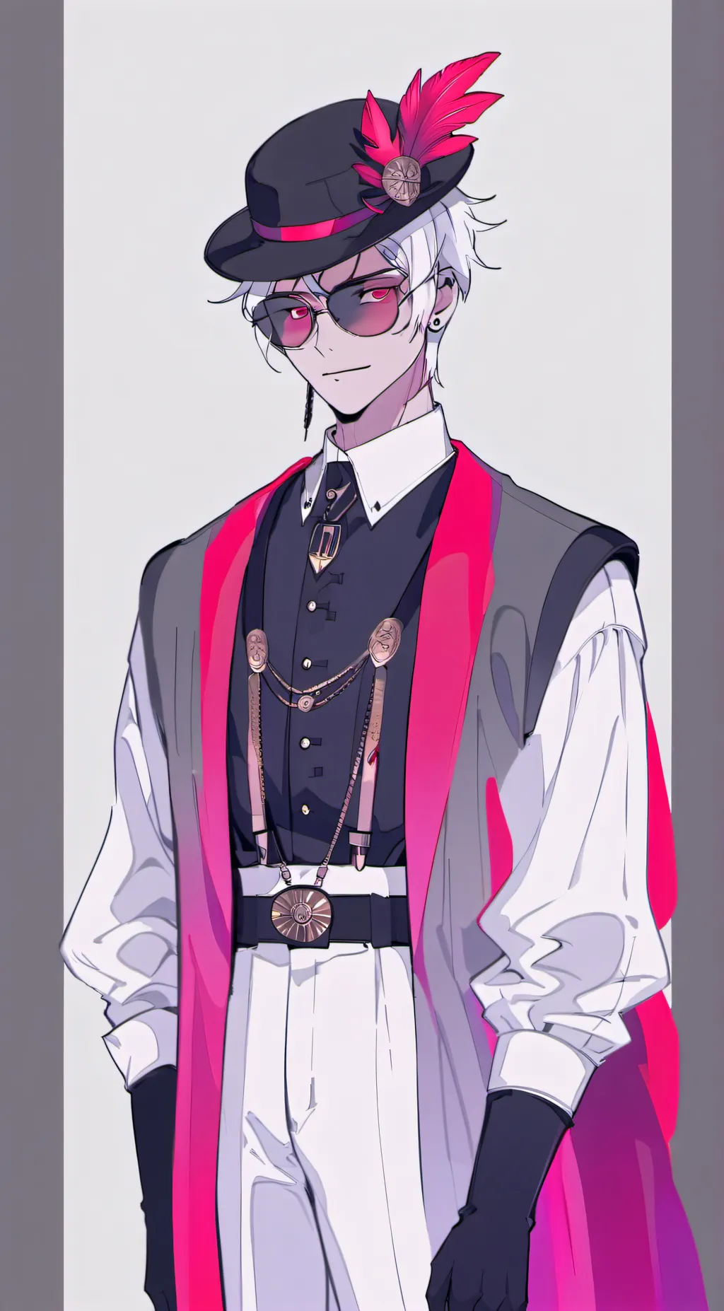 ai character: -Vox- background