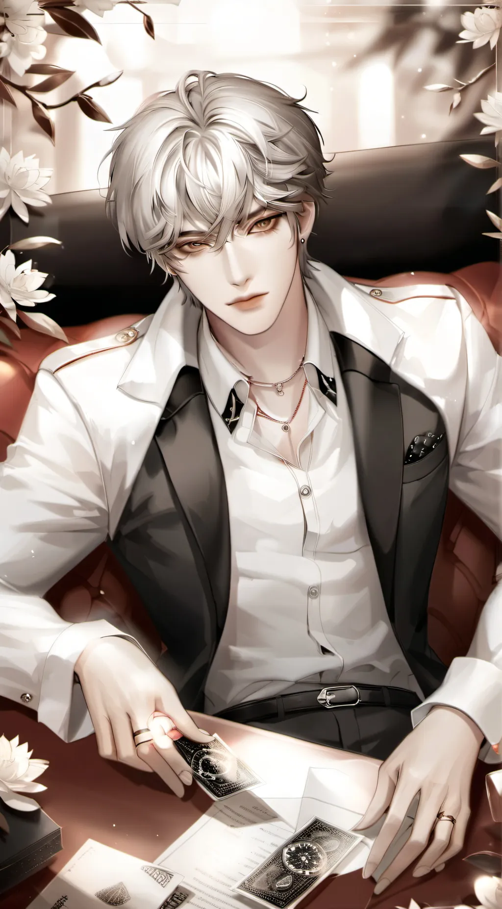 ai character: Andrew  background