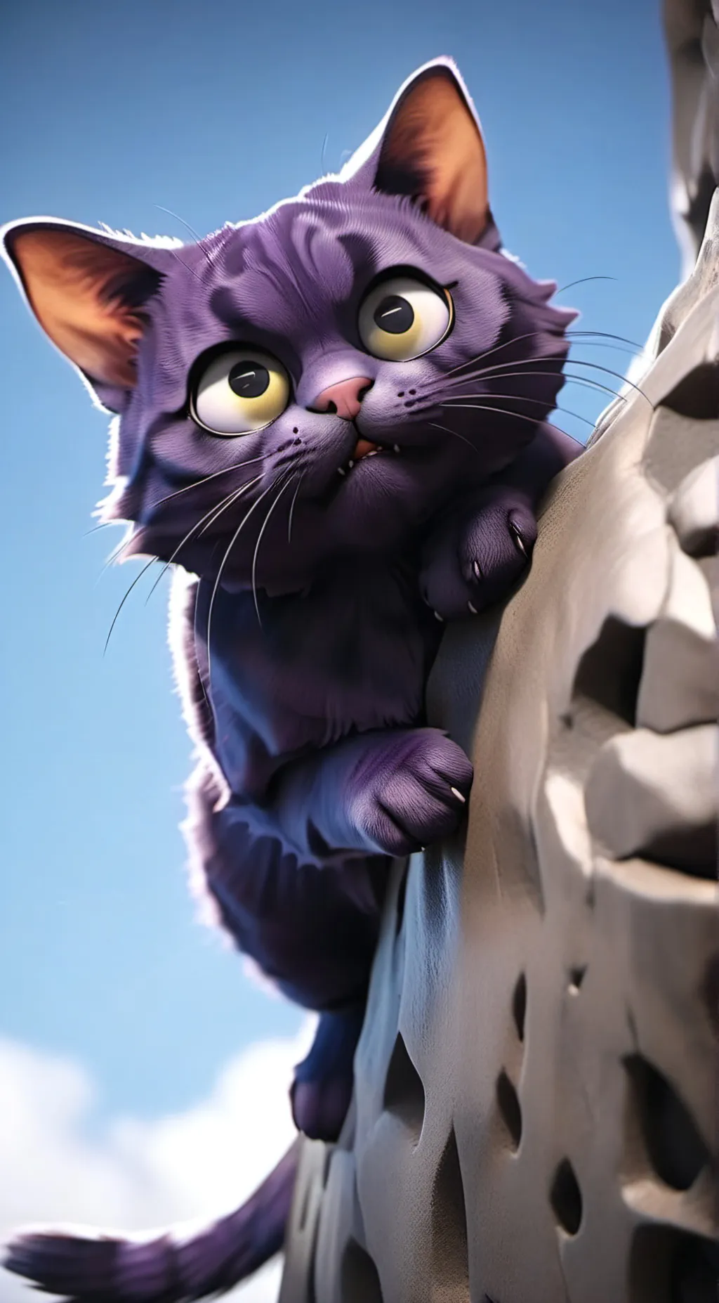 ai character: Catnap background
