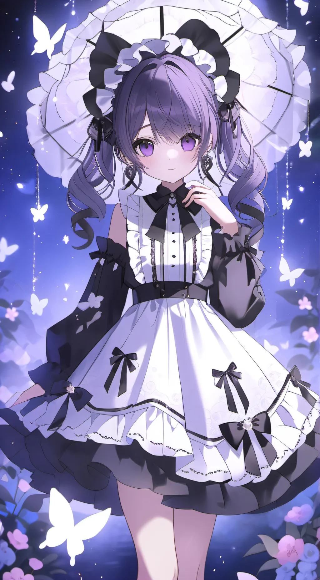 ai character: Sweetie pie  background