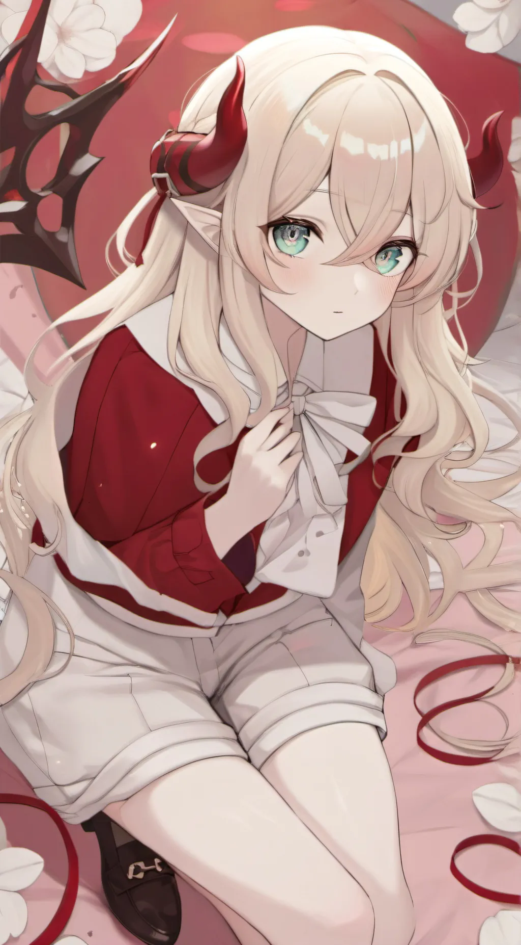 ai character: Power background