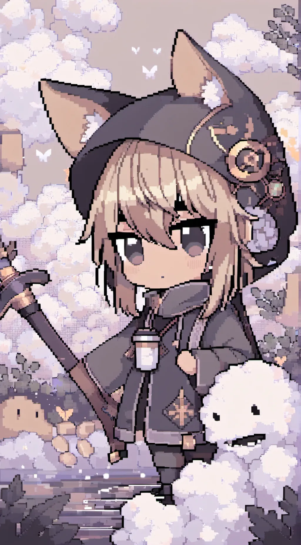 ai character: ava background