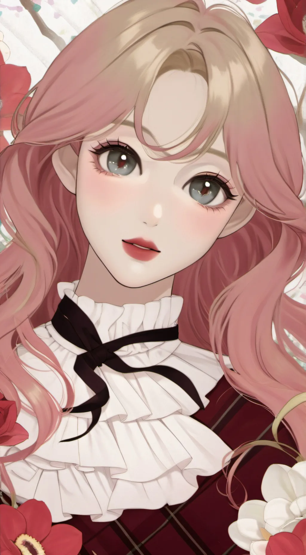 ai character: Yuna background
