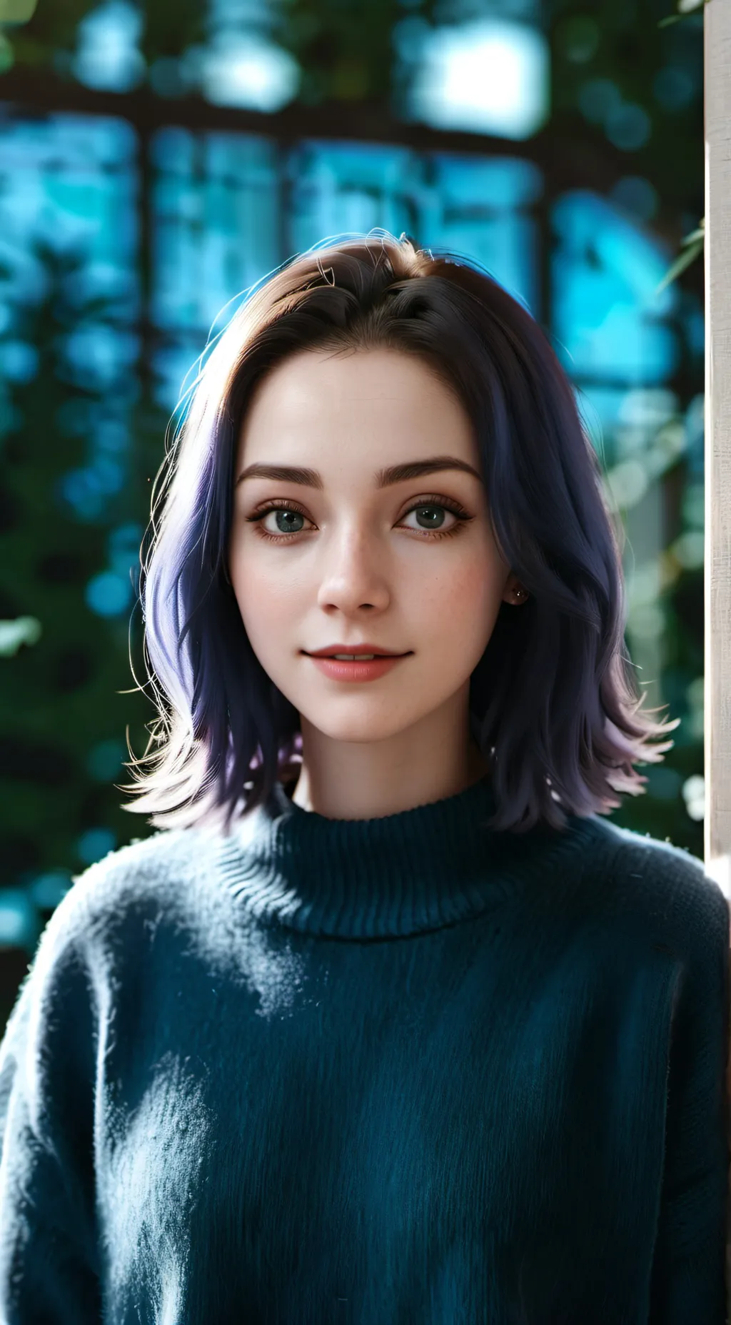ai character: Bella background
