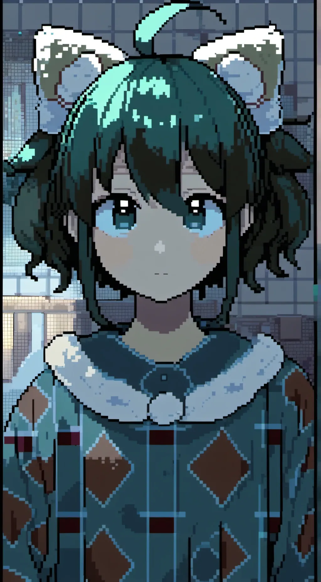 ai character: Deku as a Girl! background