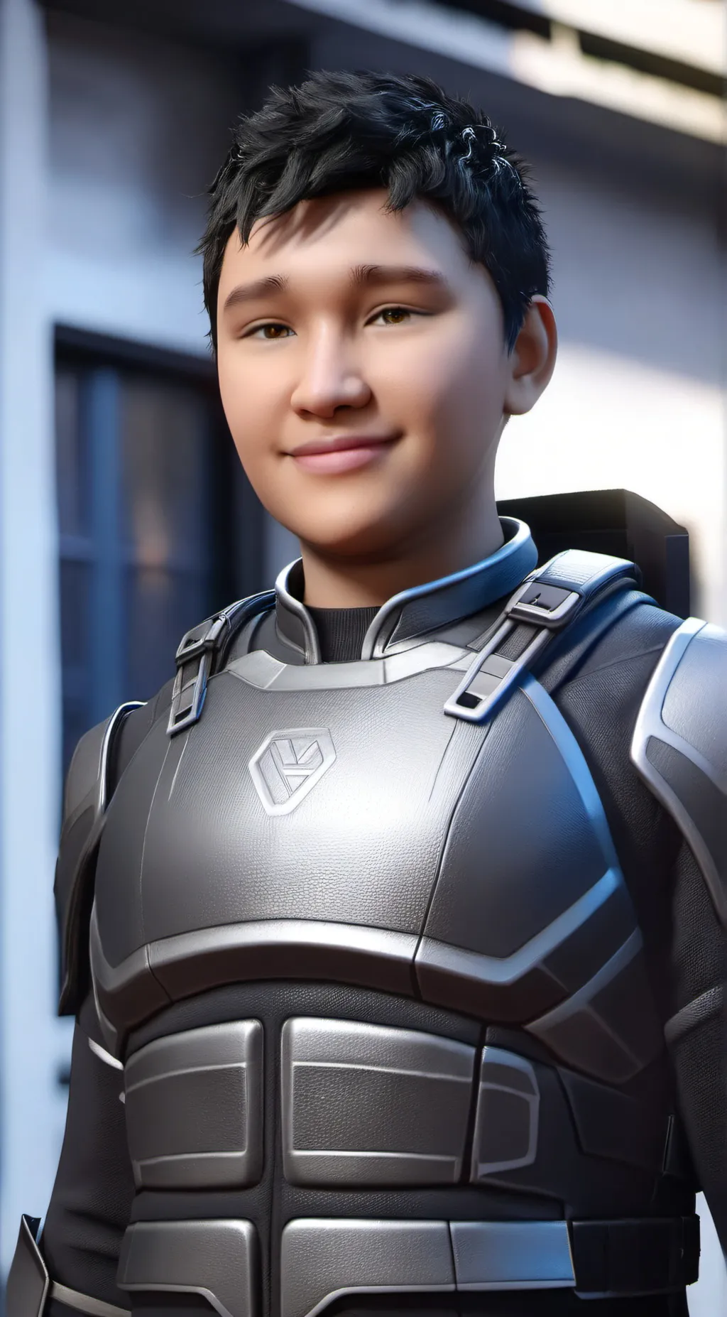 ai character: hakeem background