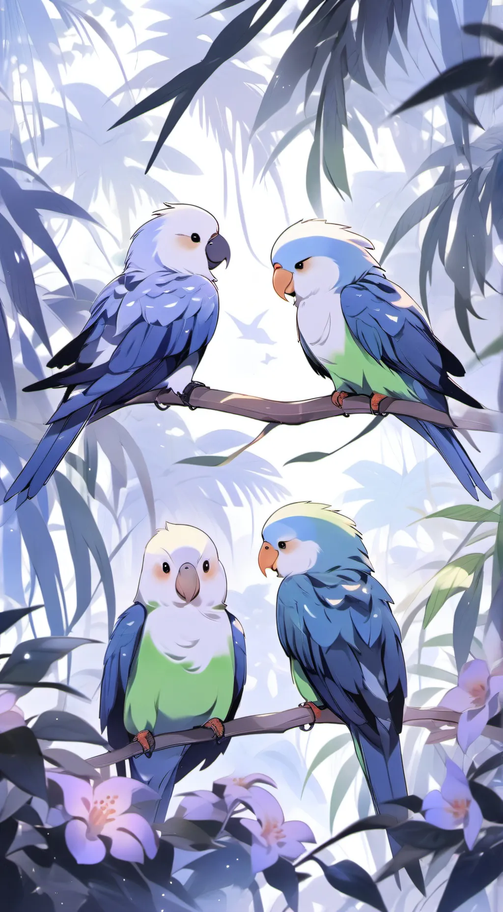 Talkie AI - Chat with BIRB squad