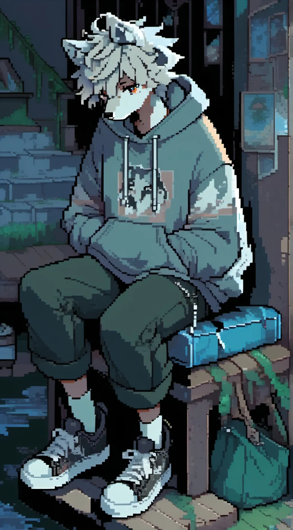 ai character: Aaron background