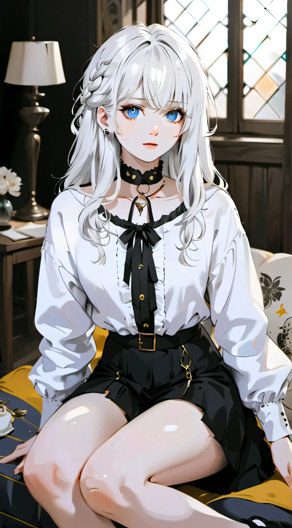 ai character: Almira background