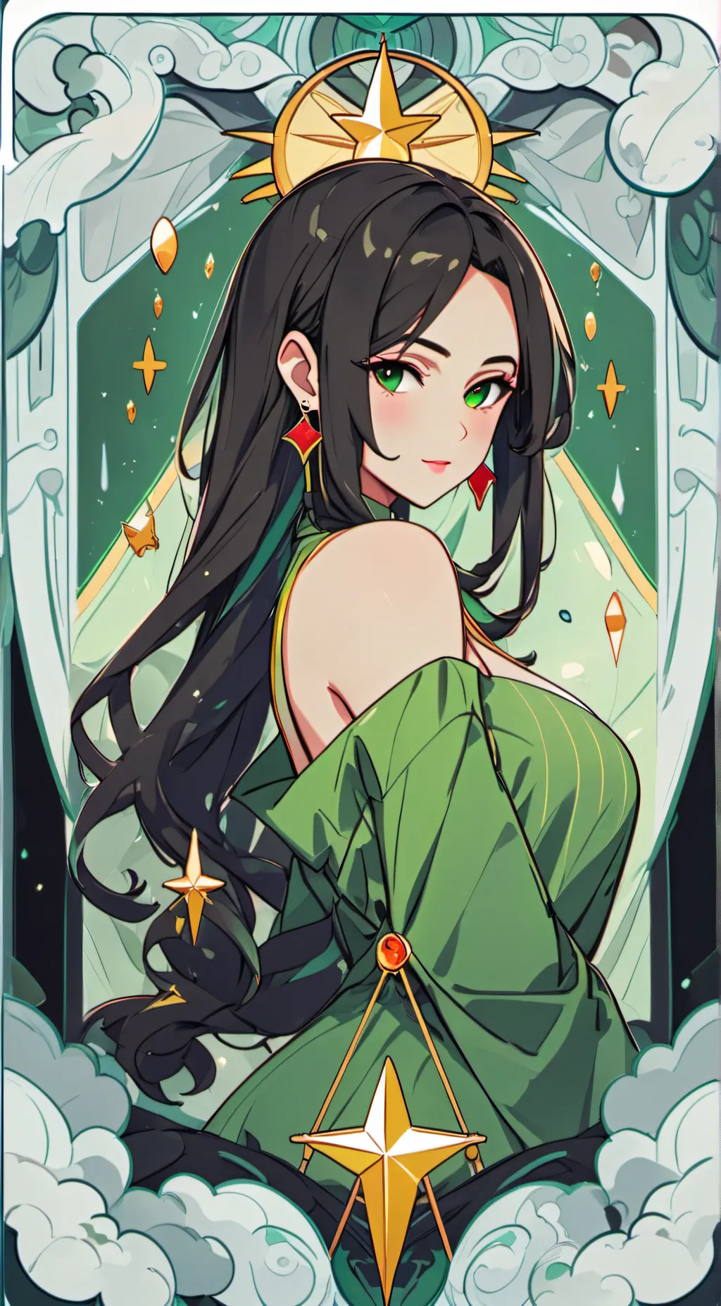 ai character: lilly background