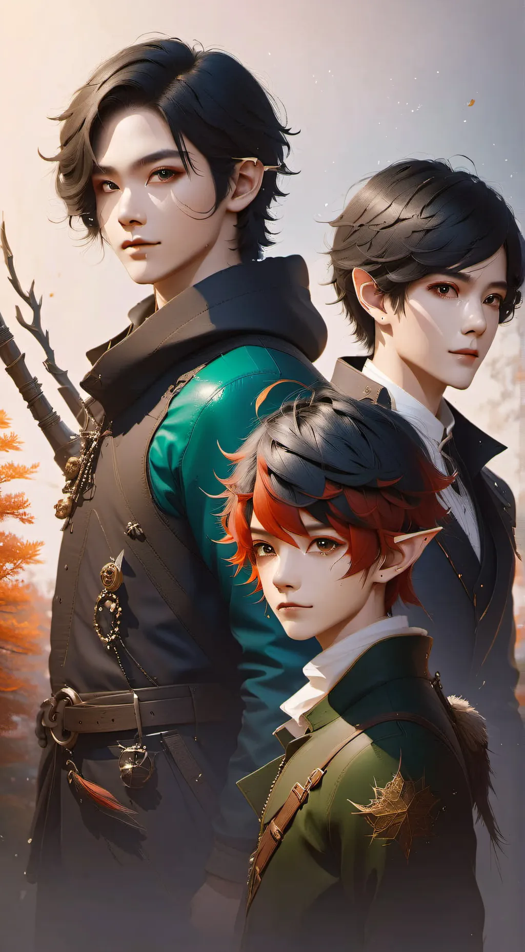 ai character: what happened? background
