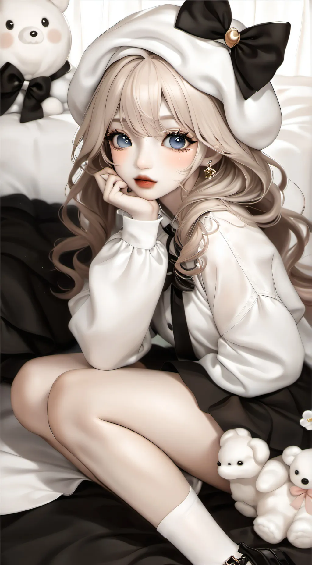 ai character: O.F background